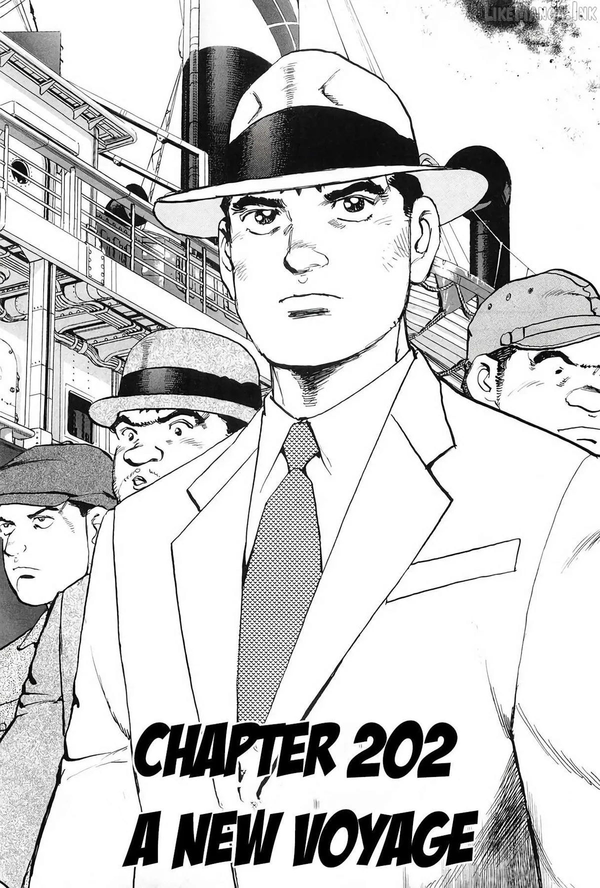 Zipang Chapter 202 page 1 - 