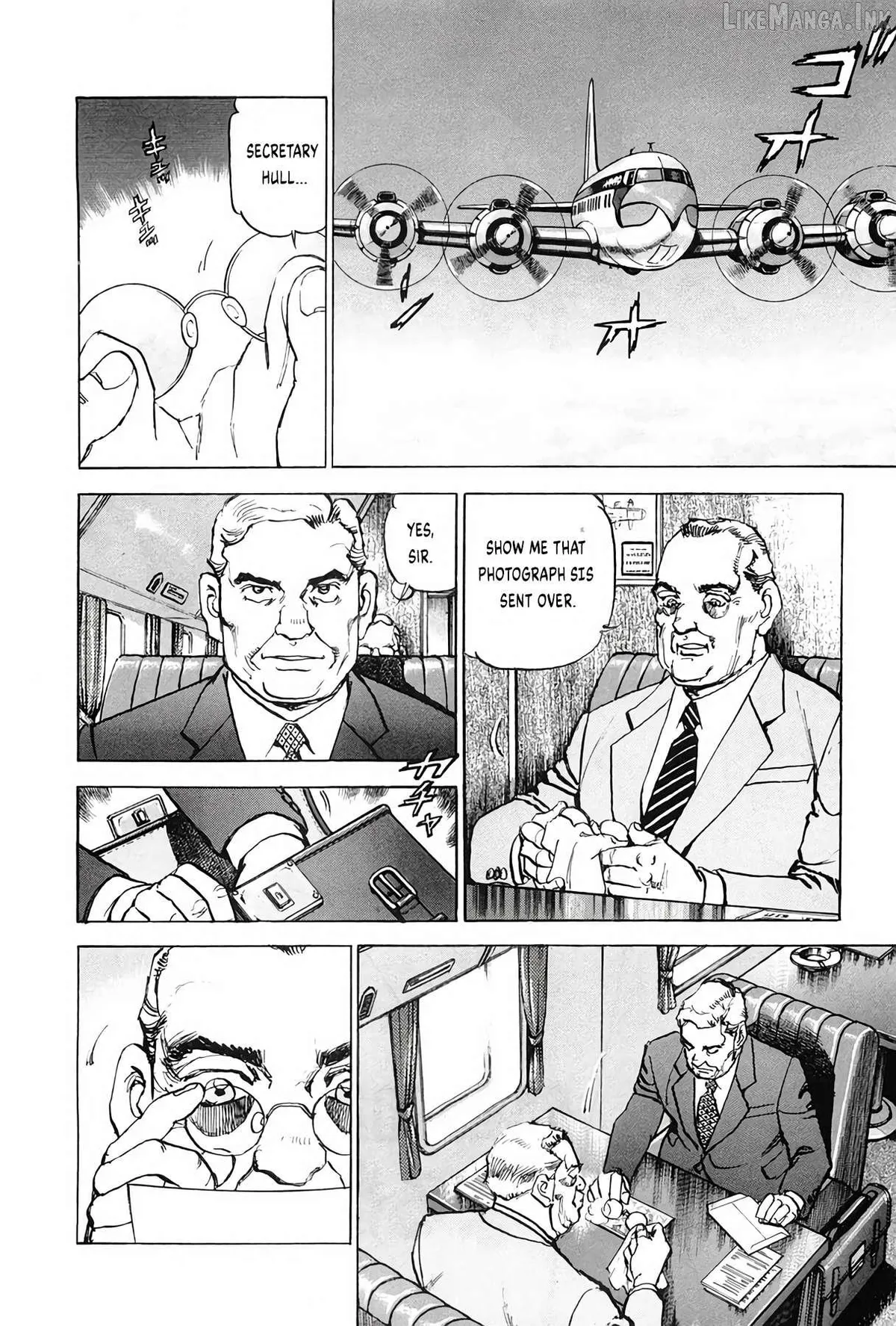 Zipang Chapter 202 page 2 - 