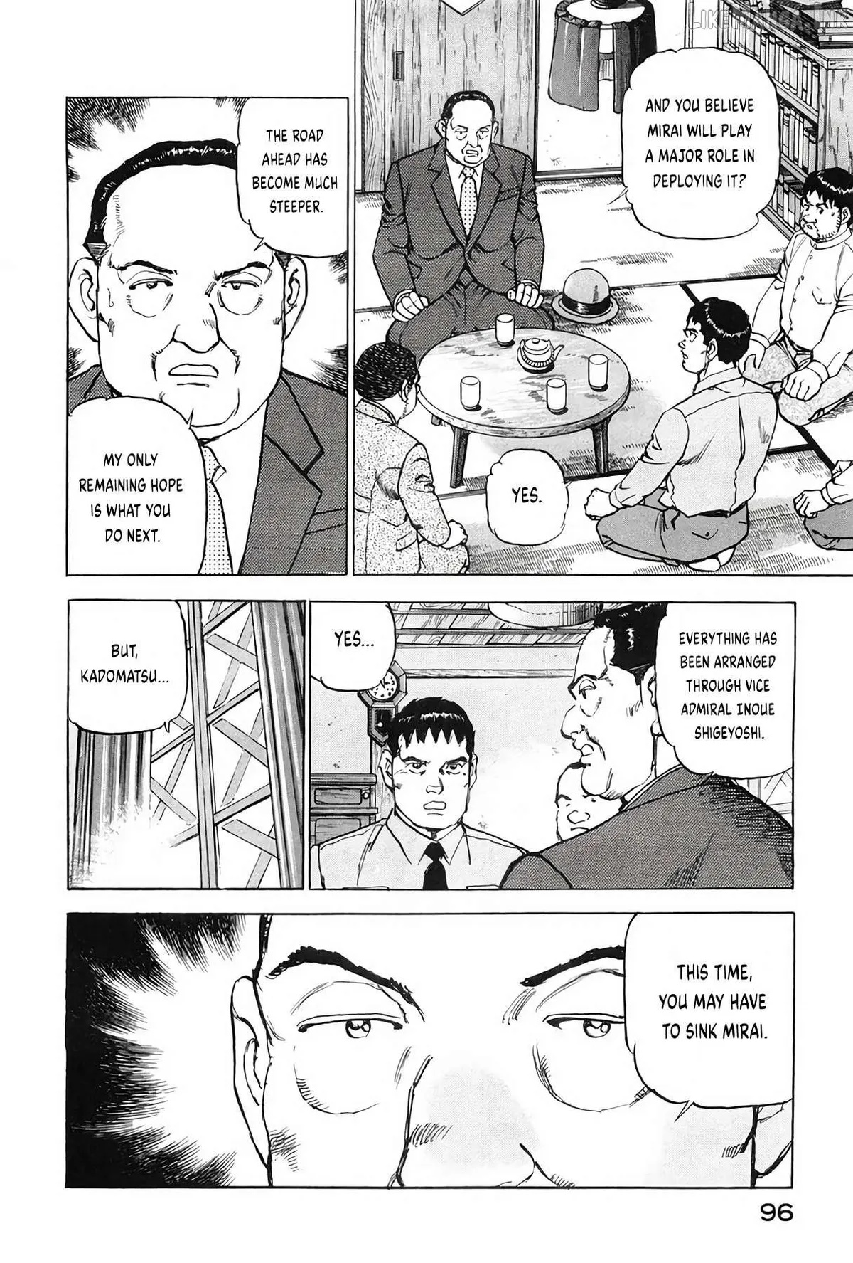 Zipang Chapter 202 page 12 - 
