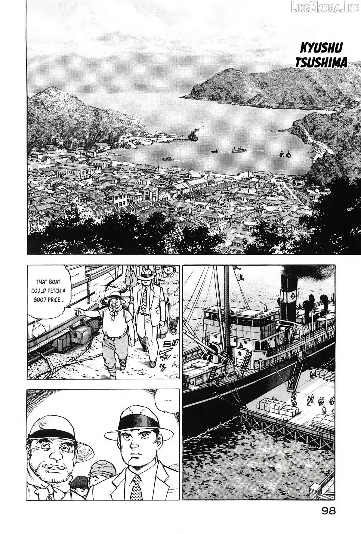 Zipang Chapter 202 page 14 - 