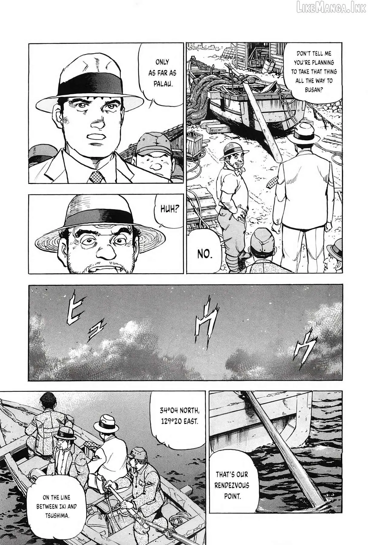 Zipang Chapter 202 page 15 - 