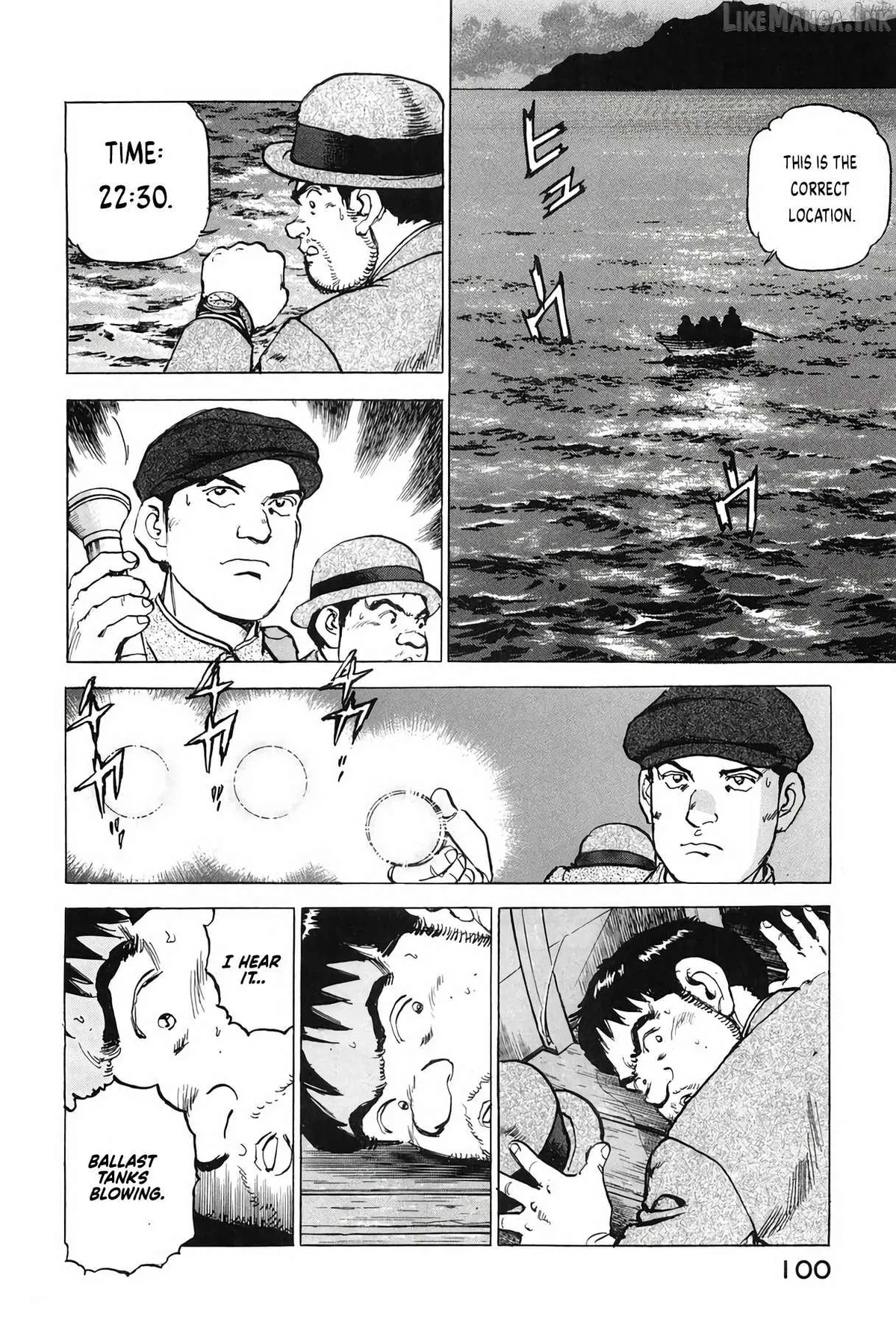 Zipang Chapter 202 page 16 - 