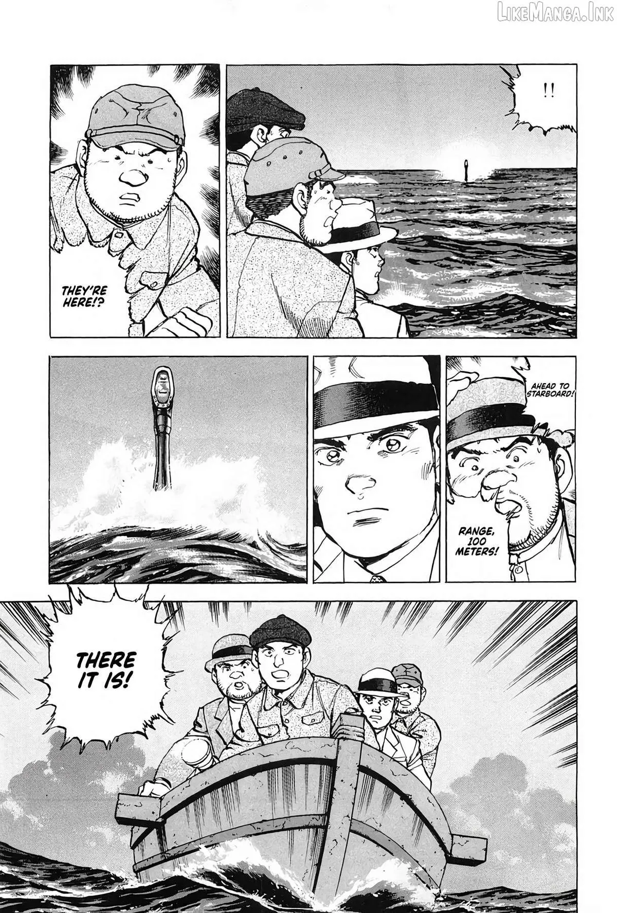 Zipang Chapter 202 page 17 - 