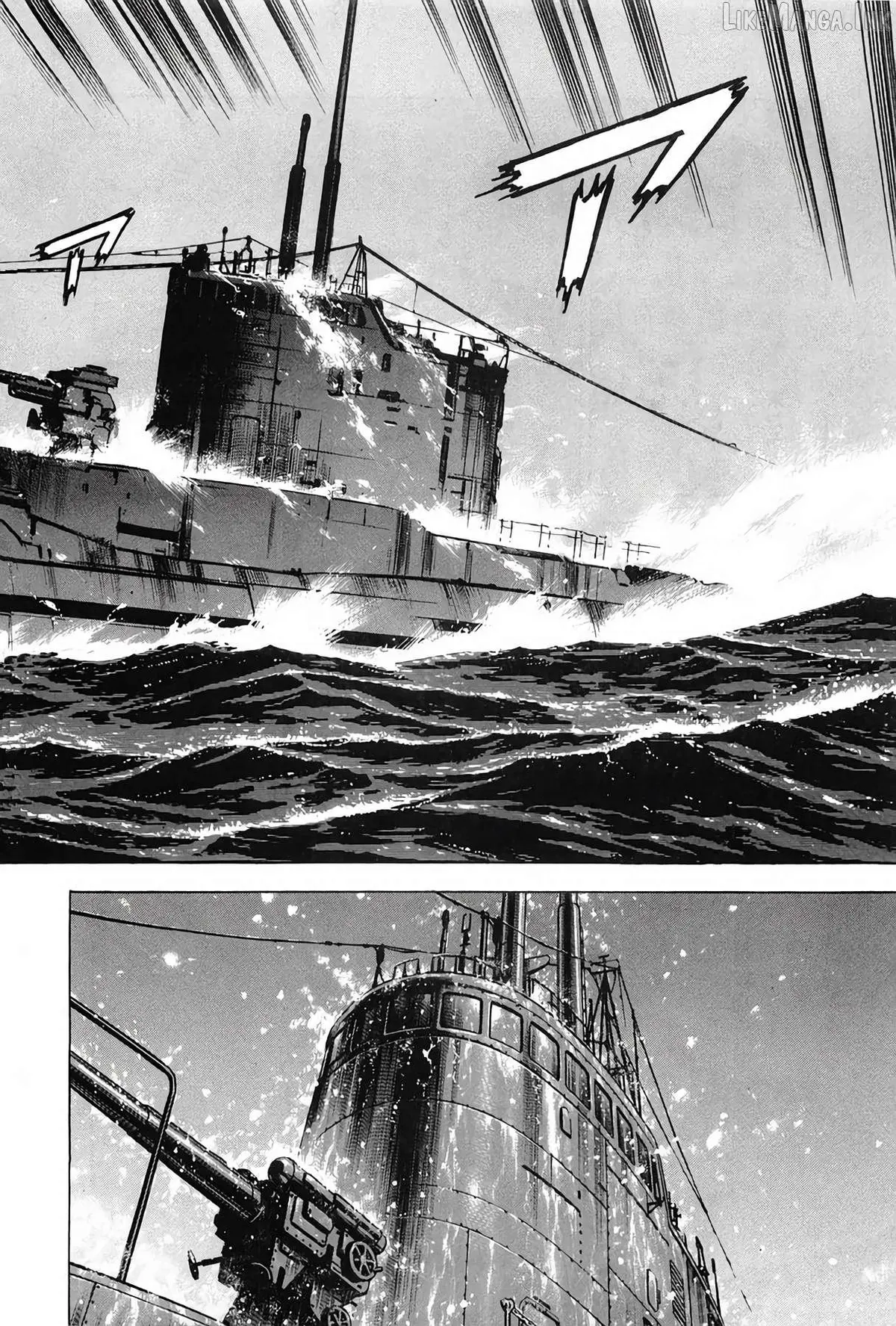 Zipang Chapter 202 page 18 - 