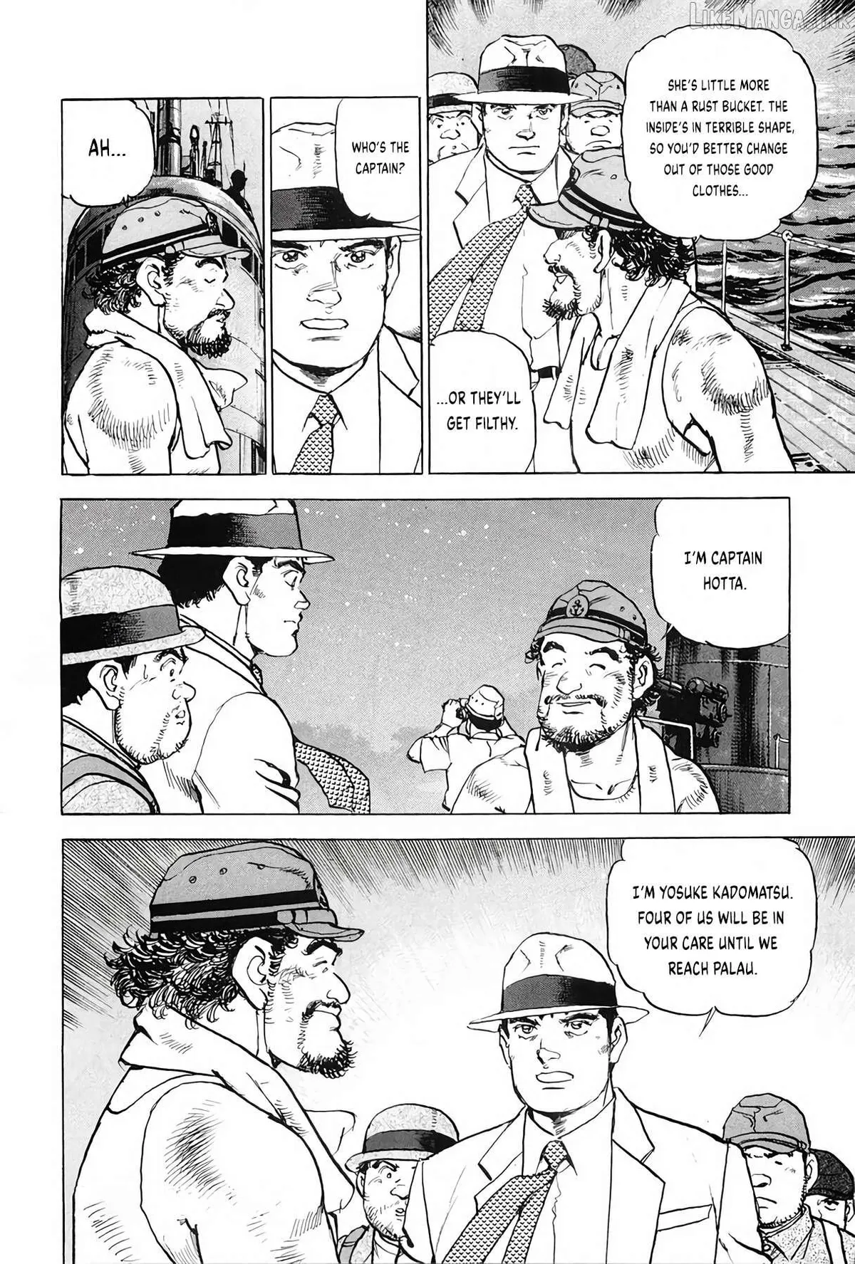 Zipang Chapter 202 page 20 - 