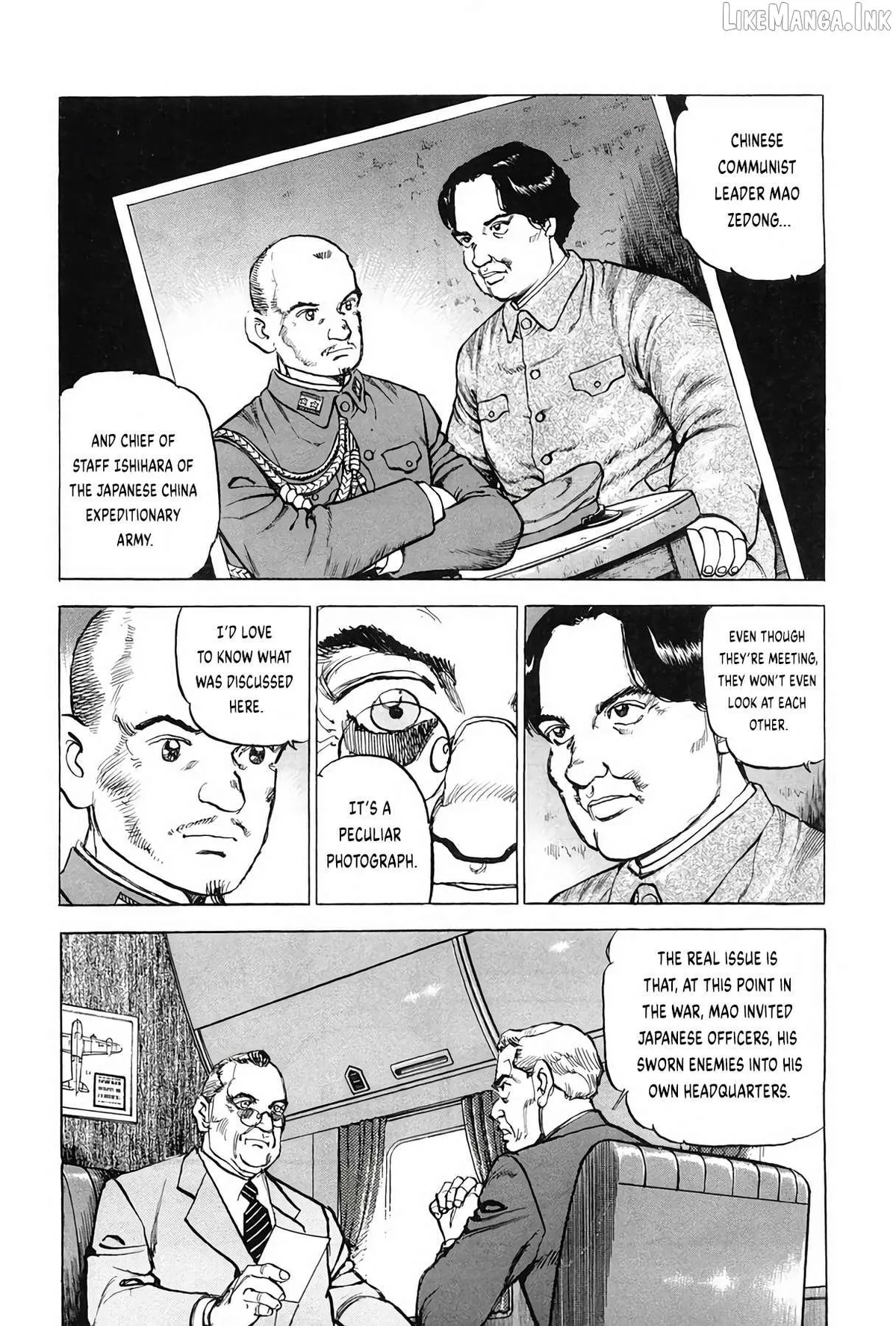 Zipang Chapter 202 page 3 - 