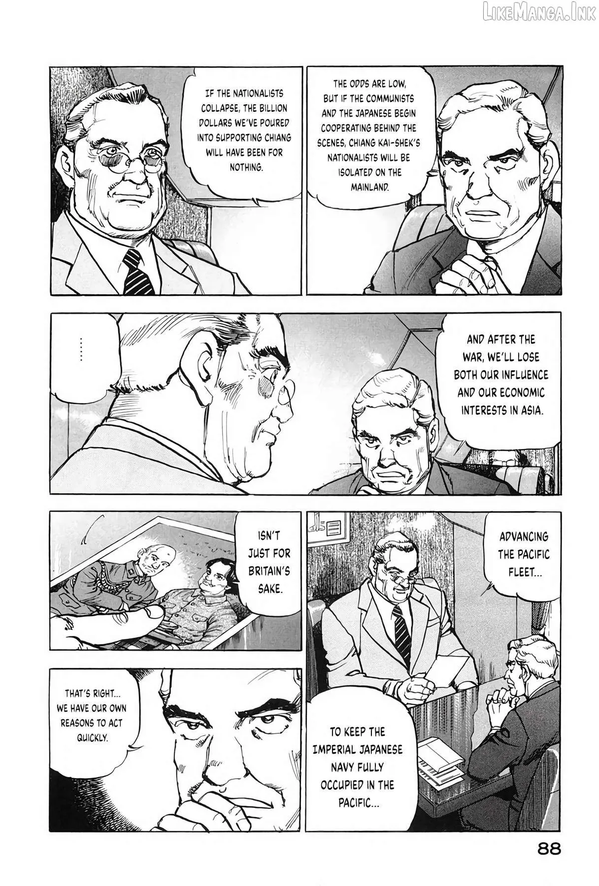 Zipang Chapter 202 page 4 - 