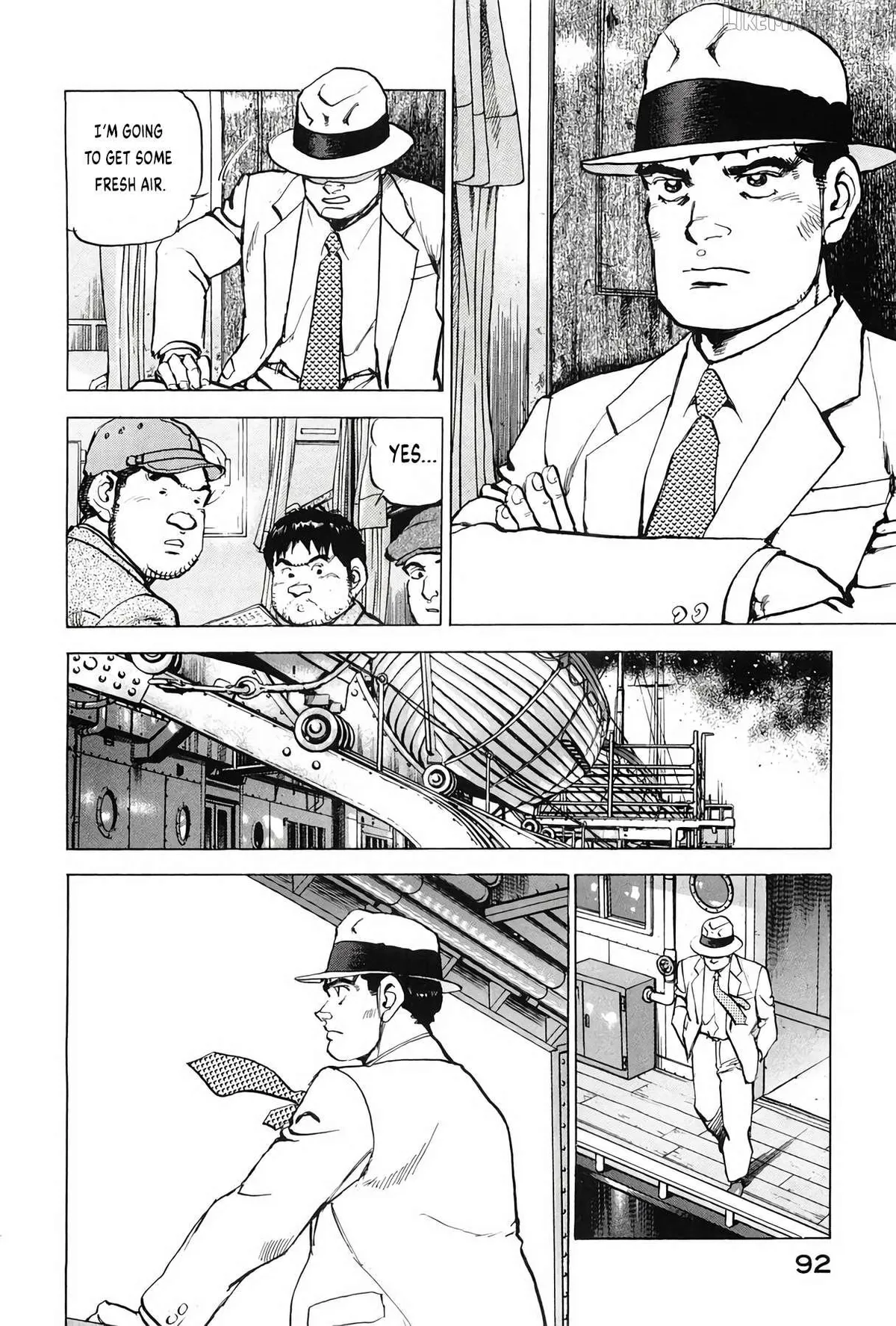 Zipang Chapter 202 page 8 - 