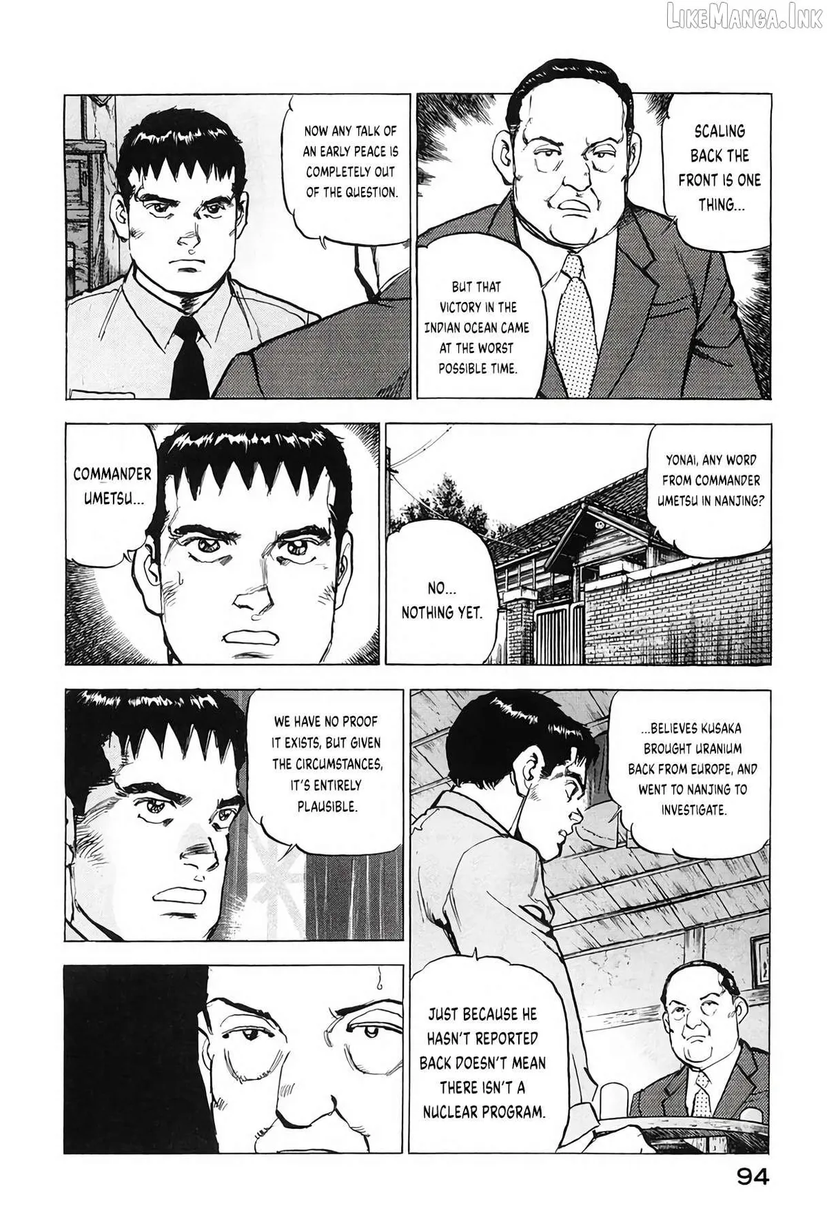 Zipang Chapter 202 page 10 - 