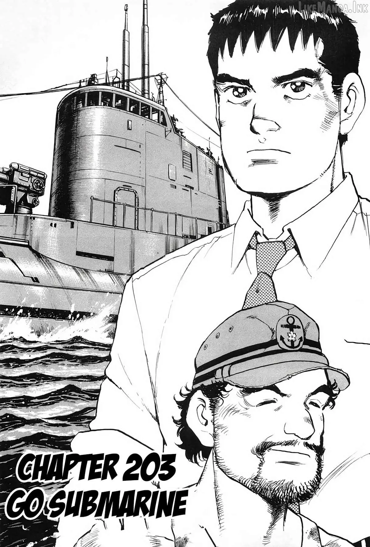 Zipang Chapter 203 page 1 - 