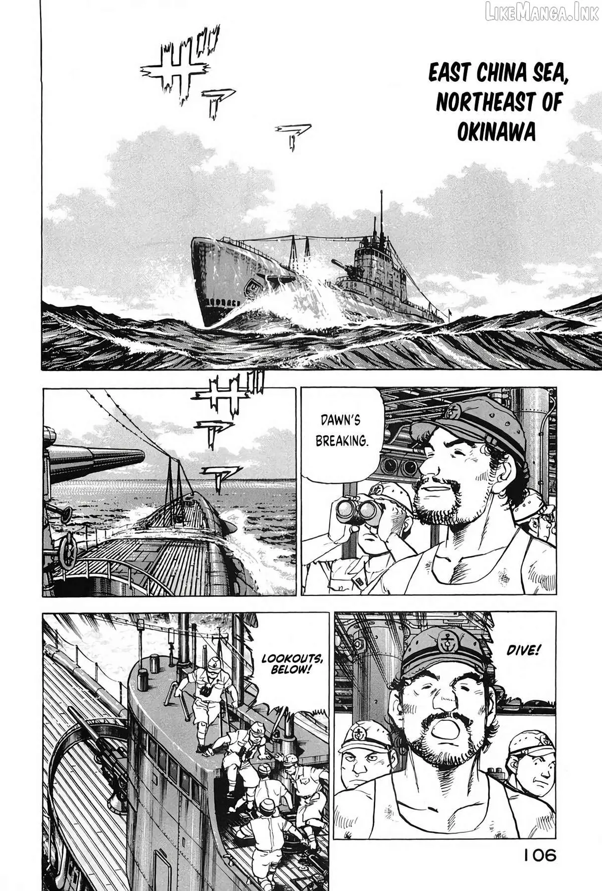 Zipang Chapter 203 page 2 - 