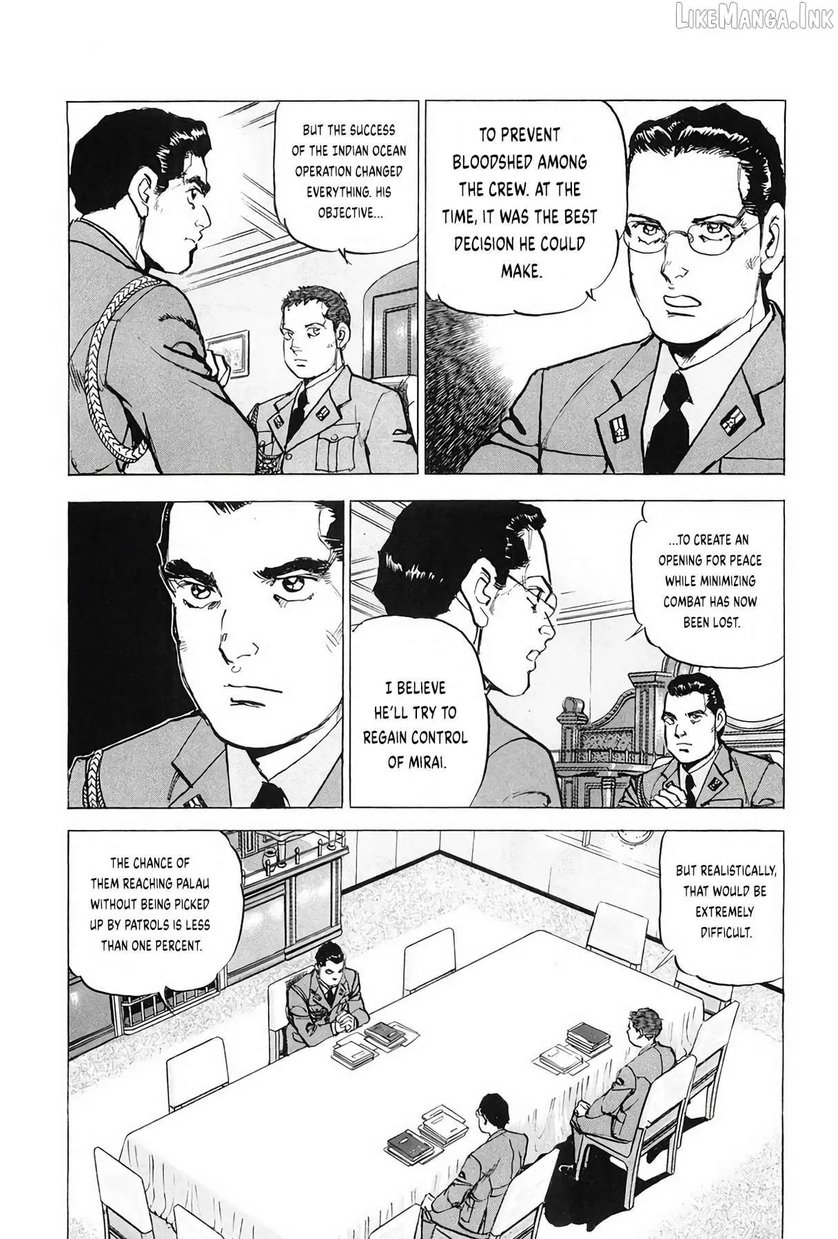 Zipang Chapter 203 page 12 - 