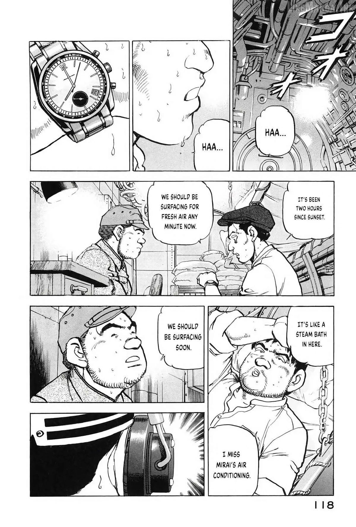 Zipang Chapter 203 page 14 - 