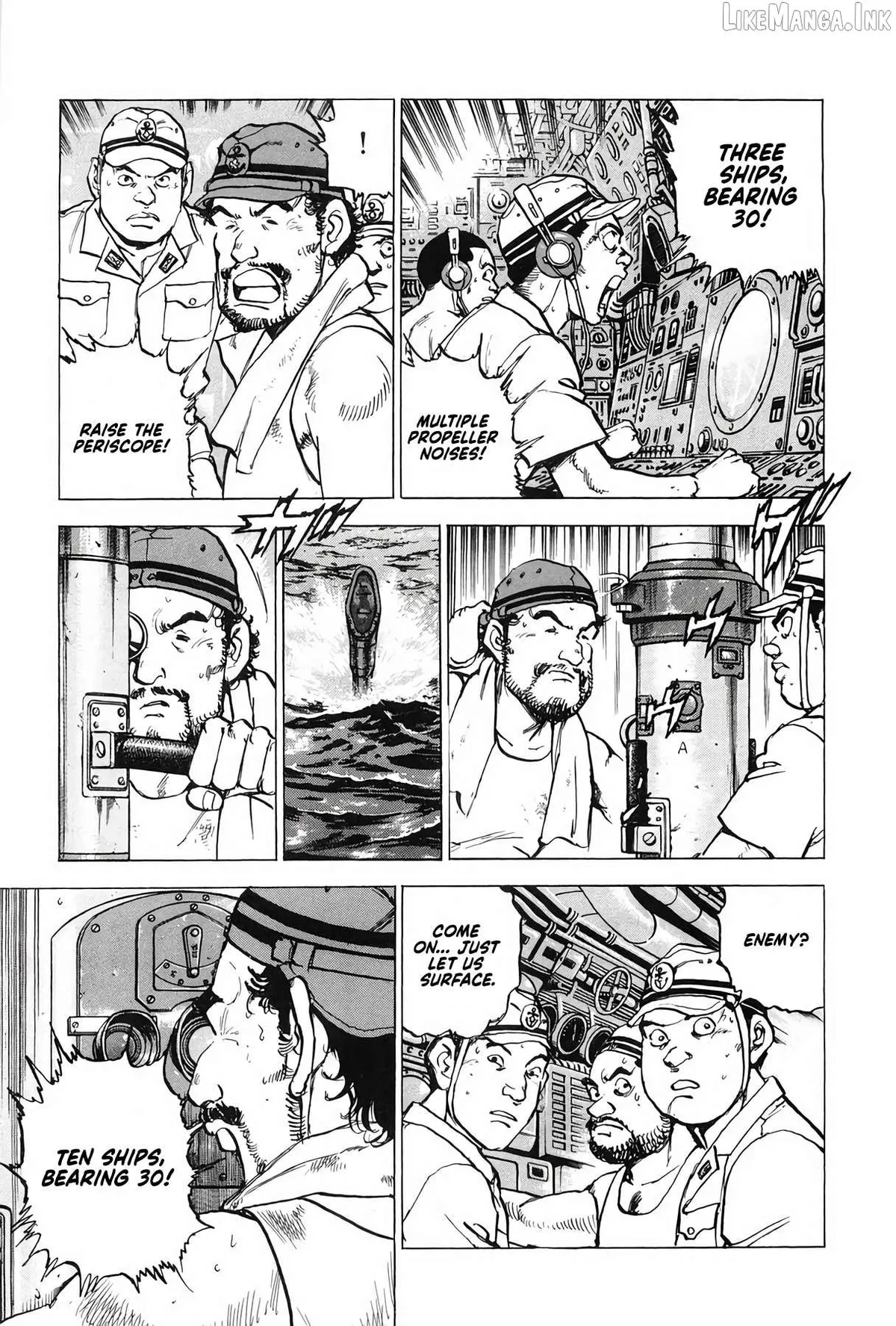 Zipang Chapter 203 page 15 - 