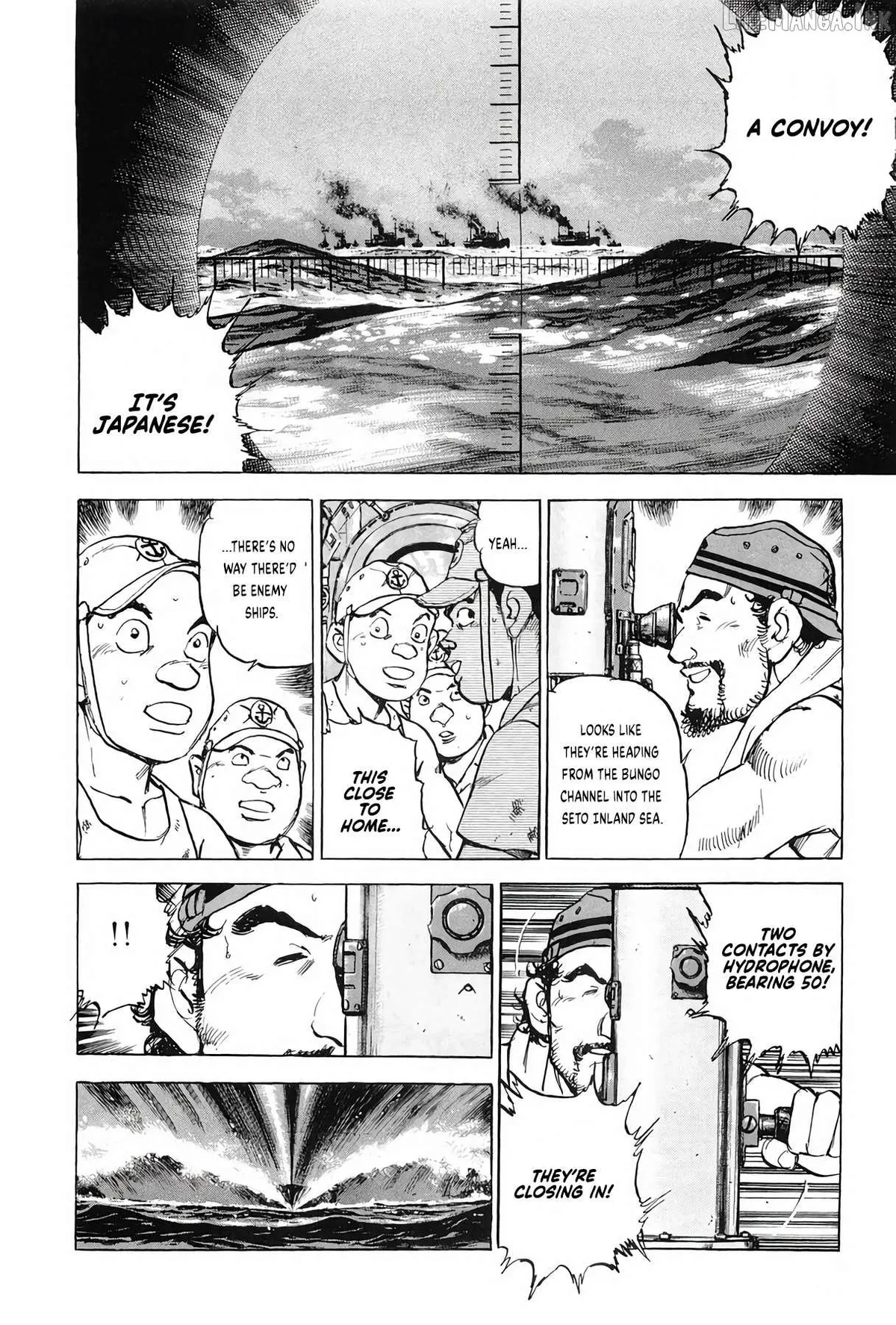 Zipang Chapter 203 page 16 - 