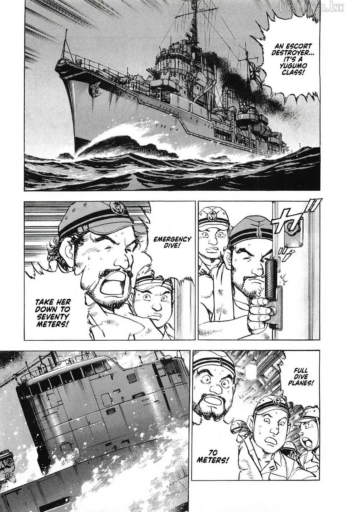 Zipang Chapter 203 page 17 - 