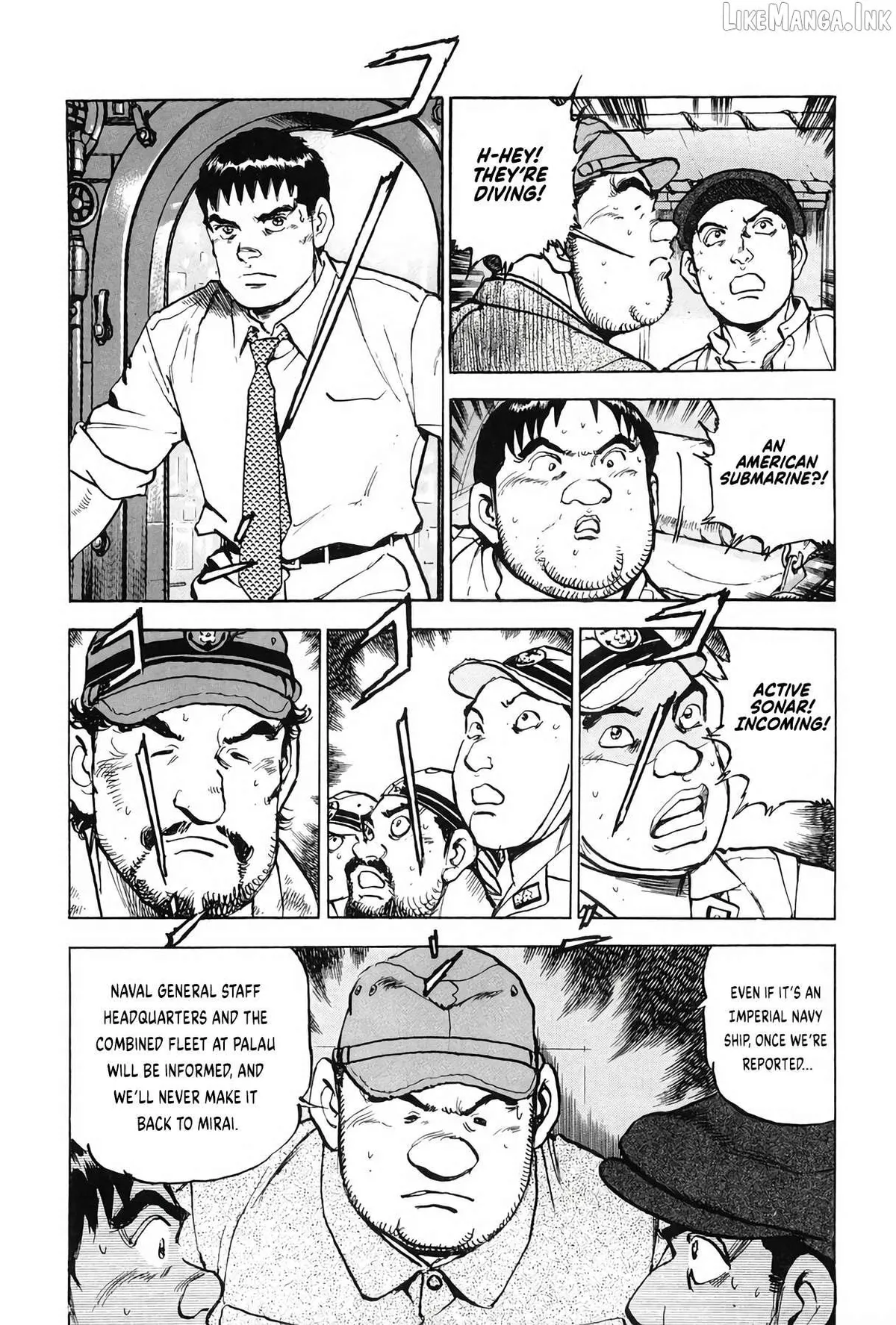 Zipang Chapter 203 page 18 - 