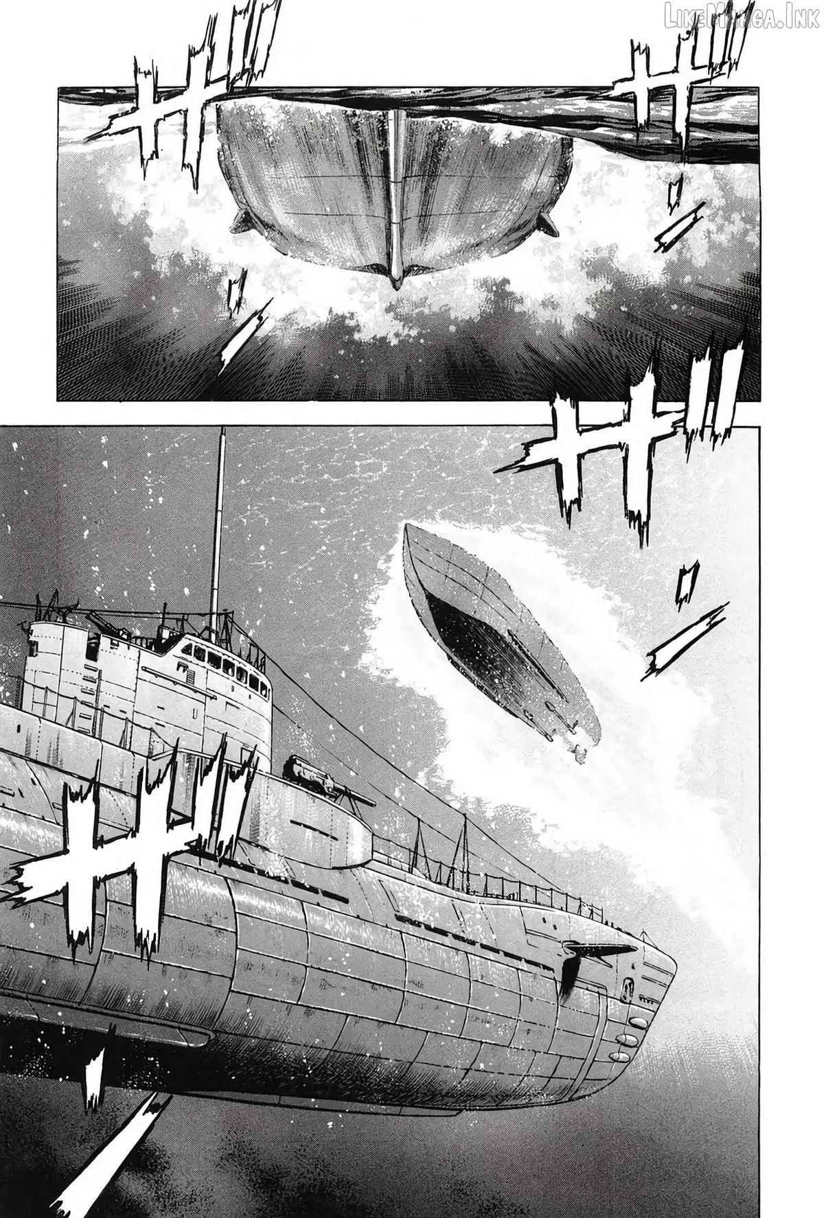Zipang Chapter 203 page 19 - 