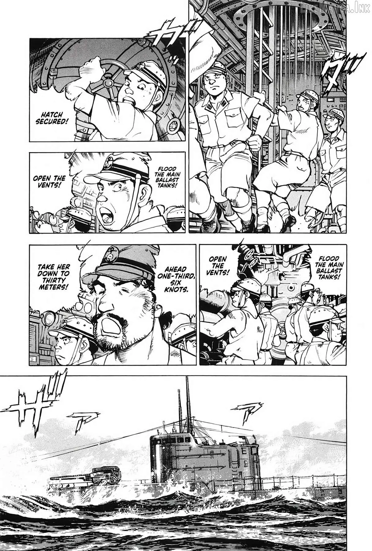 Zipang Chapter 203 page 3 - 