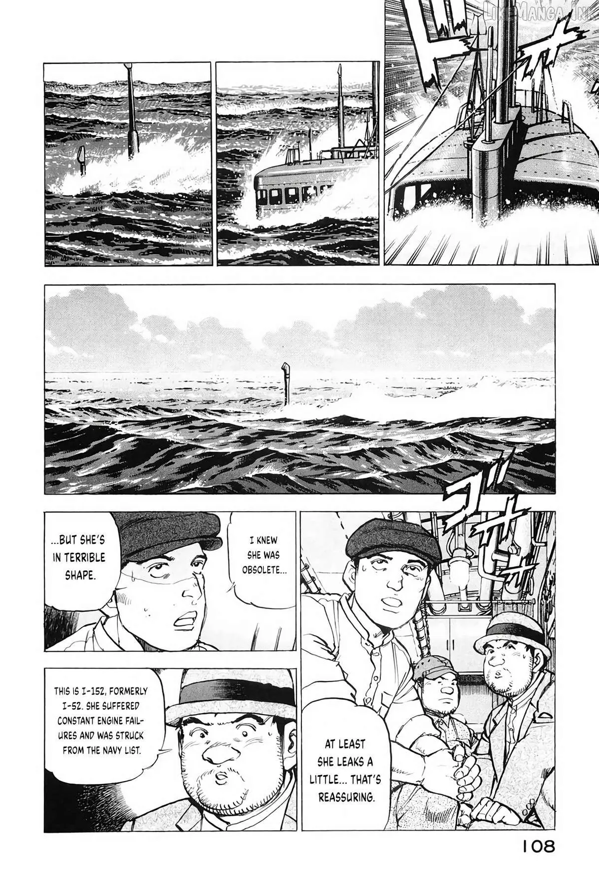 Zipang Chapter 203 page 4 - 