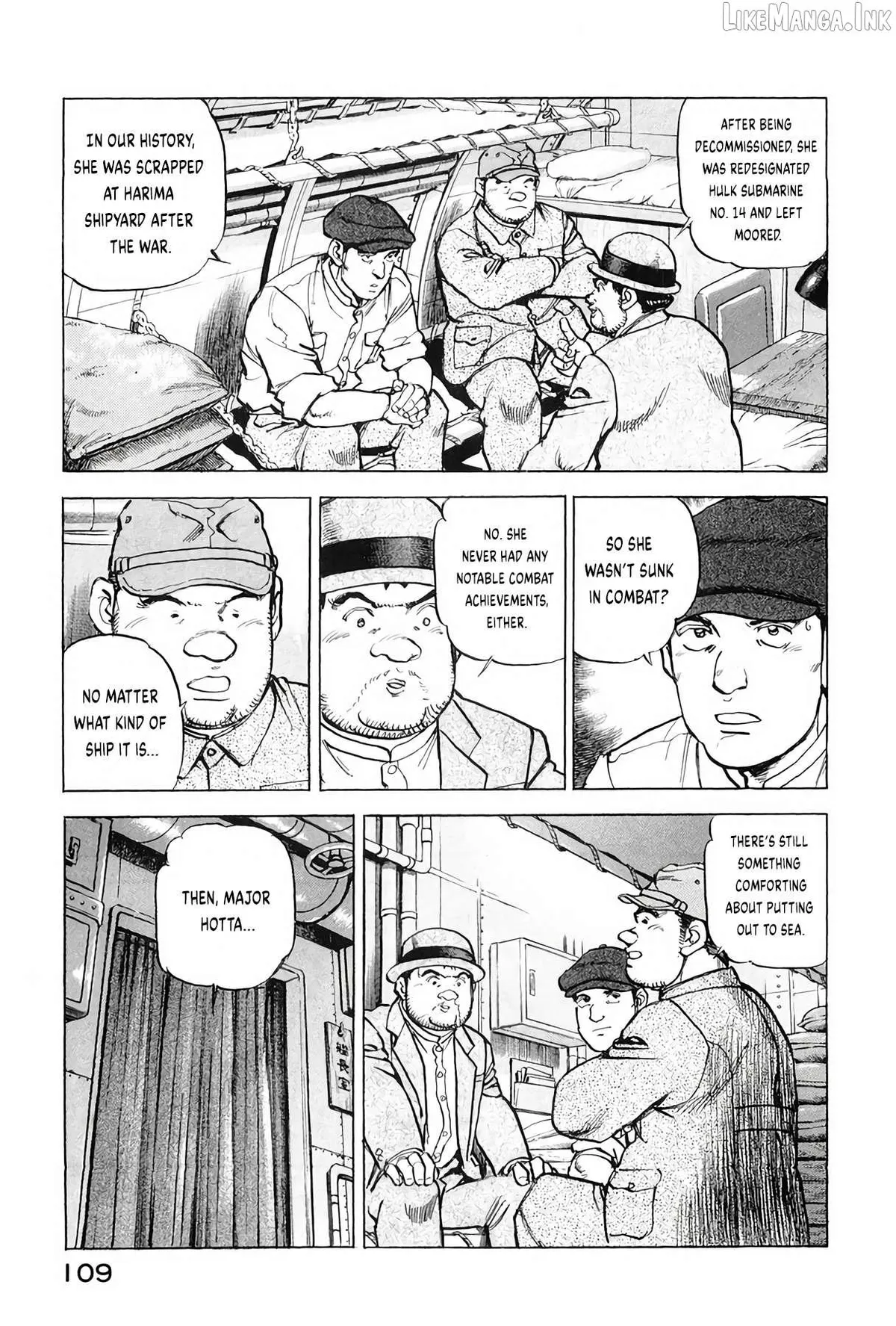 Zipang Chapter 203 page 5 - 
