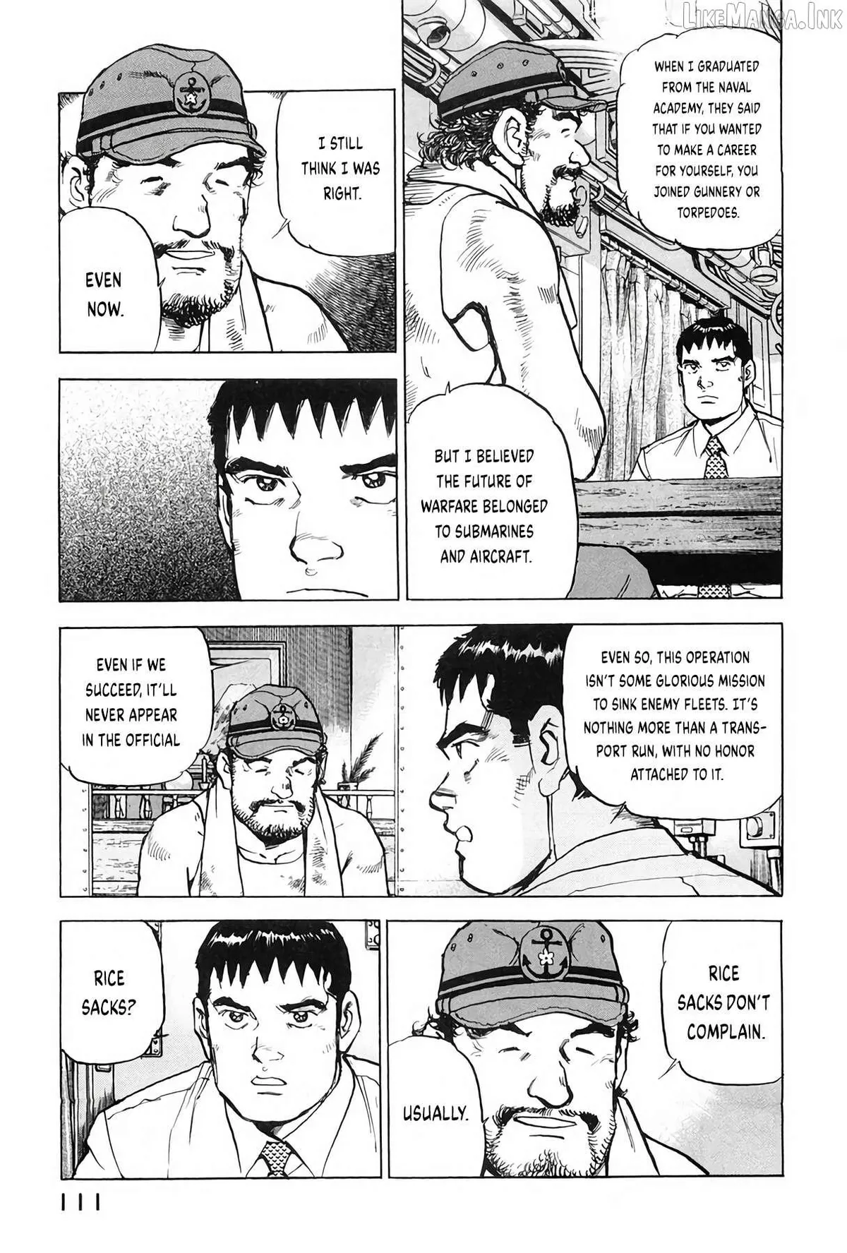 Zipang Chapter 203 page 7 - 