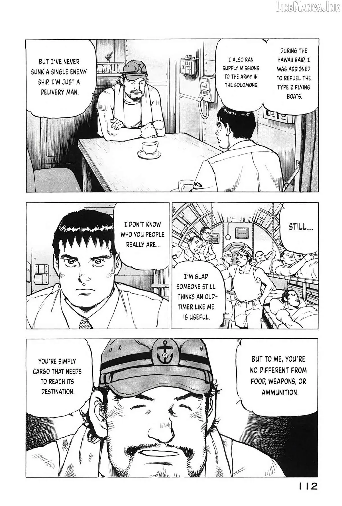 Zipang Chapter 203 page 8 - 