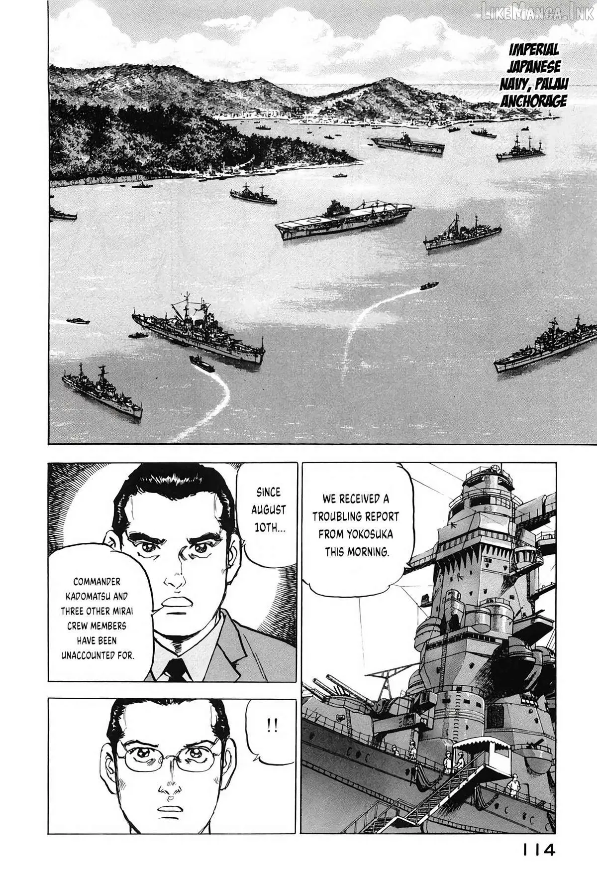 Zipang Chapter 203 page 10 - 