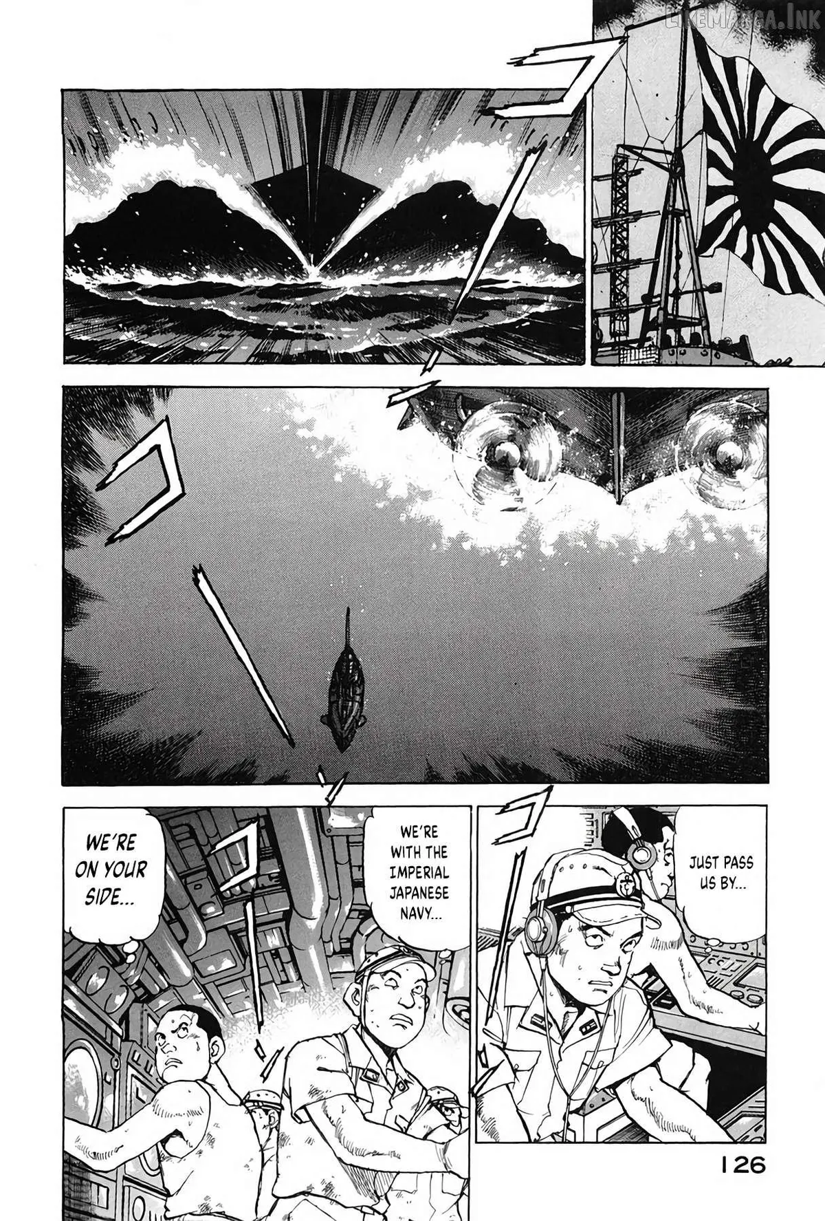 Zipang Chapter 204 page 2 - 