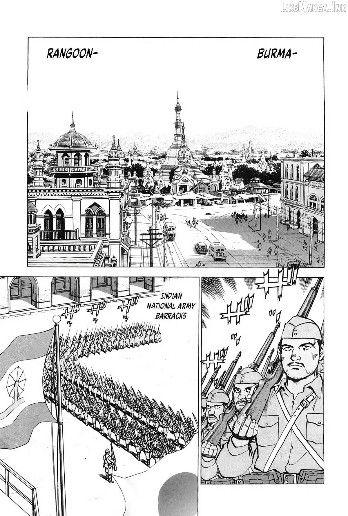 Zipang Chapter 204 page 11 - 