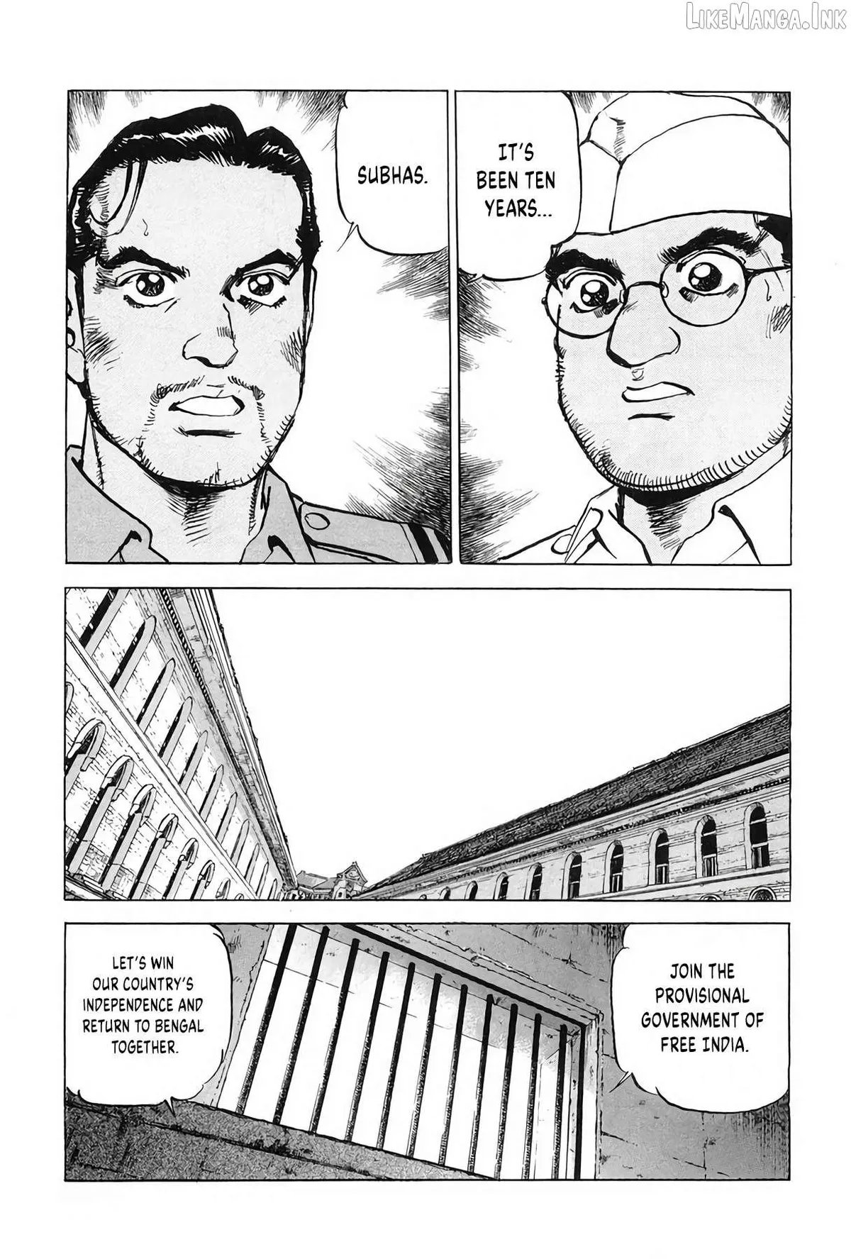 Zipang Chapter 204 page 15 - 