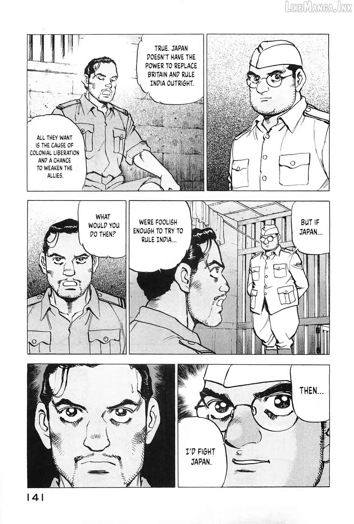 Zipang Chapter 204 page 17 - 