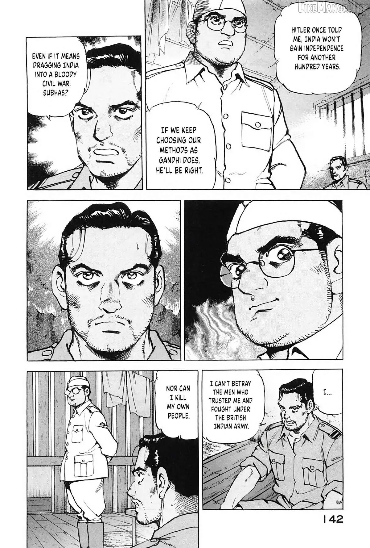 Zipang Chapter 204 page 18 - 