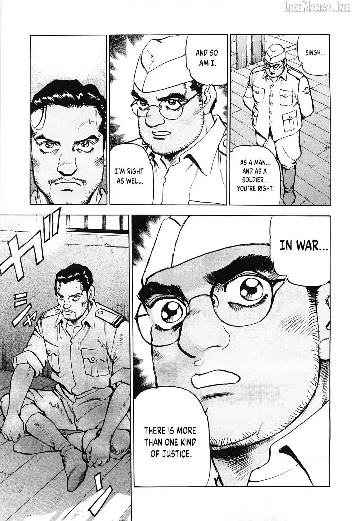 Zipang Chapter 204 page 19 - 