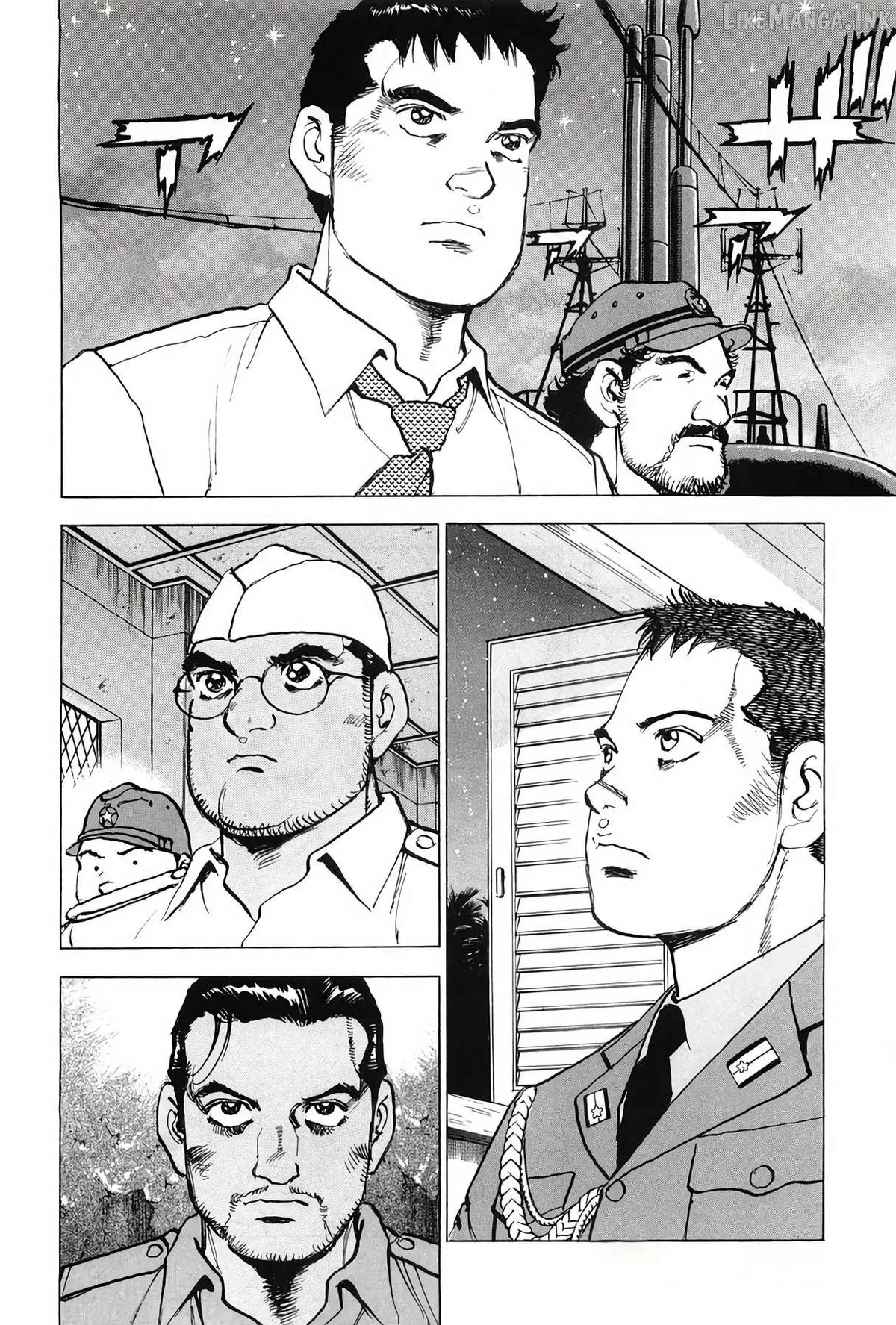 Zipang Chapter 204 page 20 - 