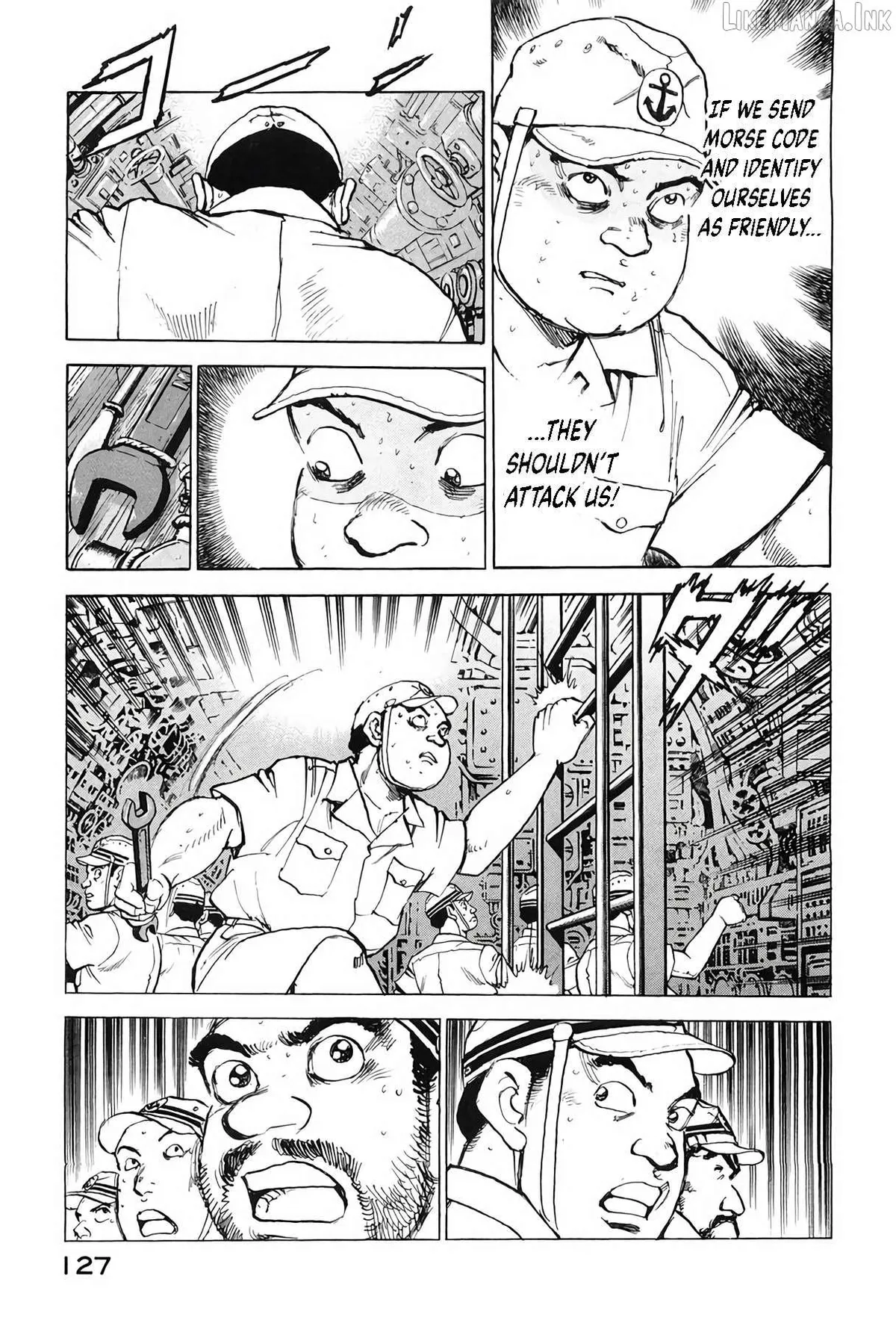 Zipang Chapter 204 page 3 - 