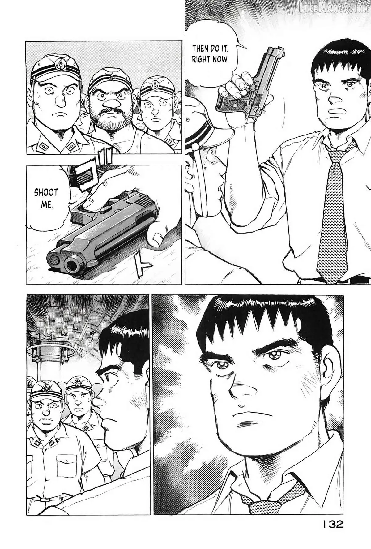 Zipang Chapter 204 page 8 - 