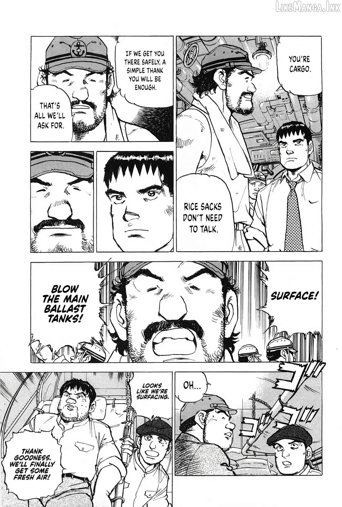 Zipang Chapter 204 page 9 - 