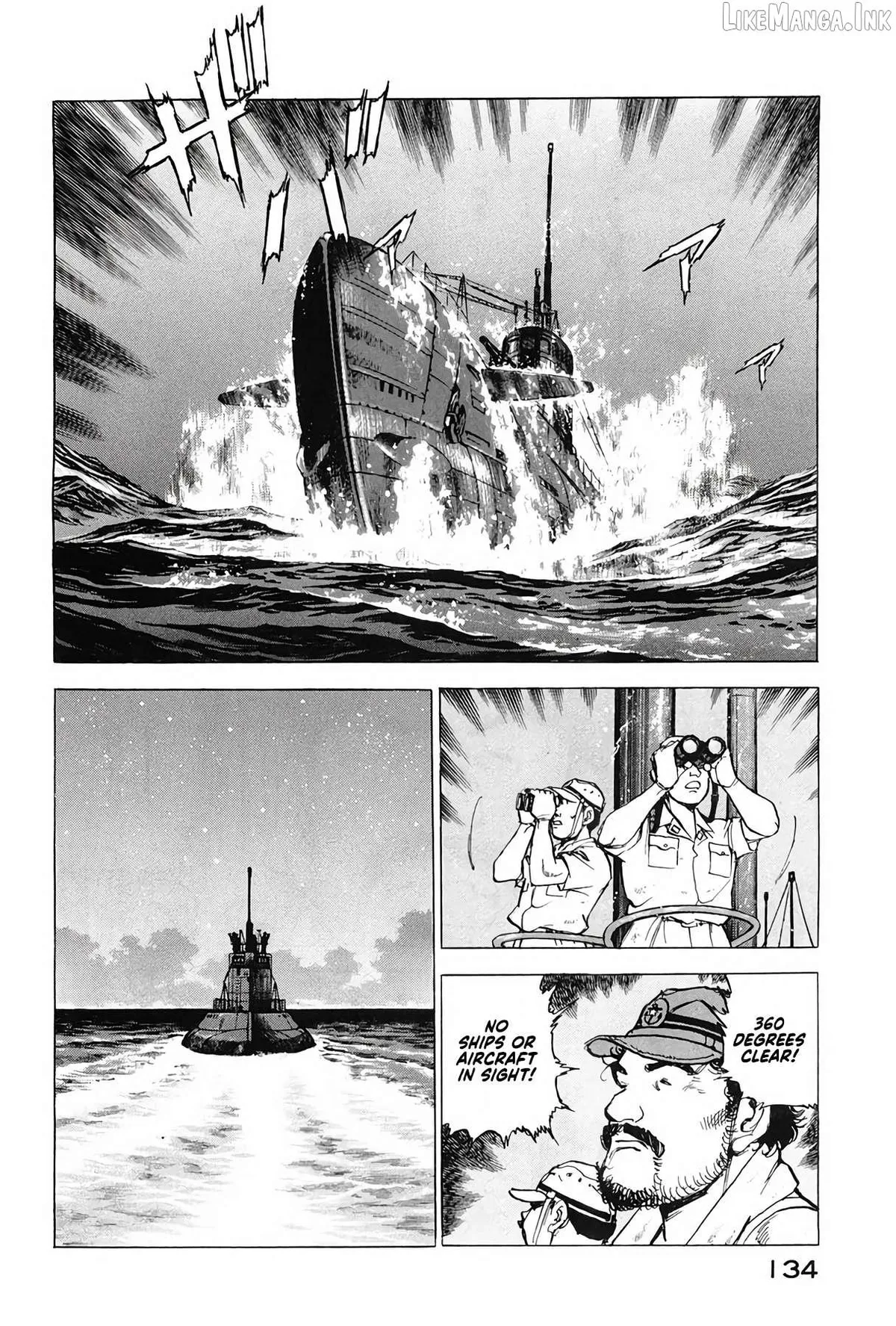 Zipang Chapter 204 page 10 - 