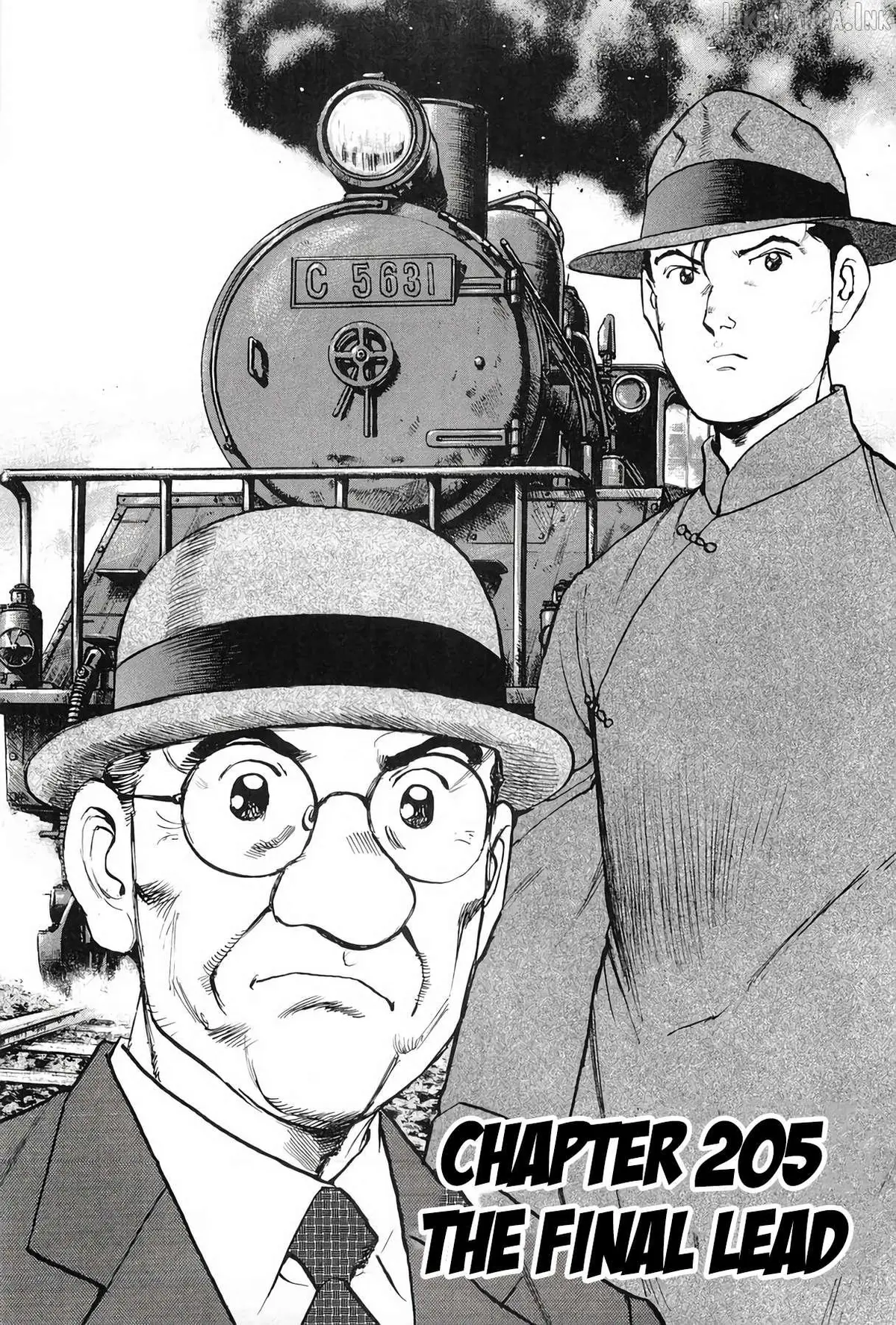 Zipang Chapter 205 page 1 - 
