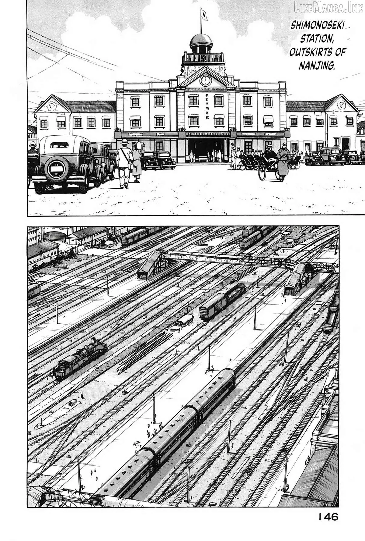 Zipang Chapter 205 page 2 - 