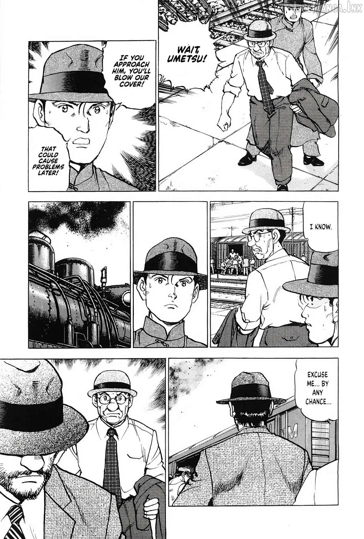Zipang Chapter 205 page 15 - 
