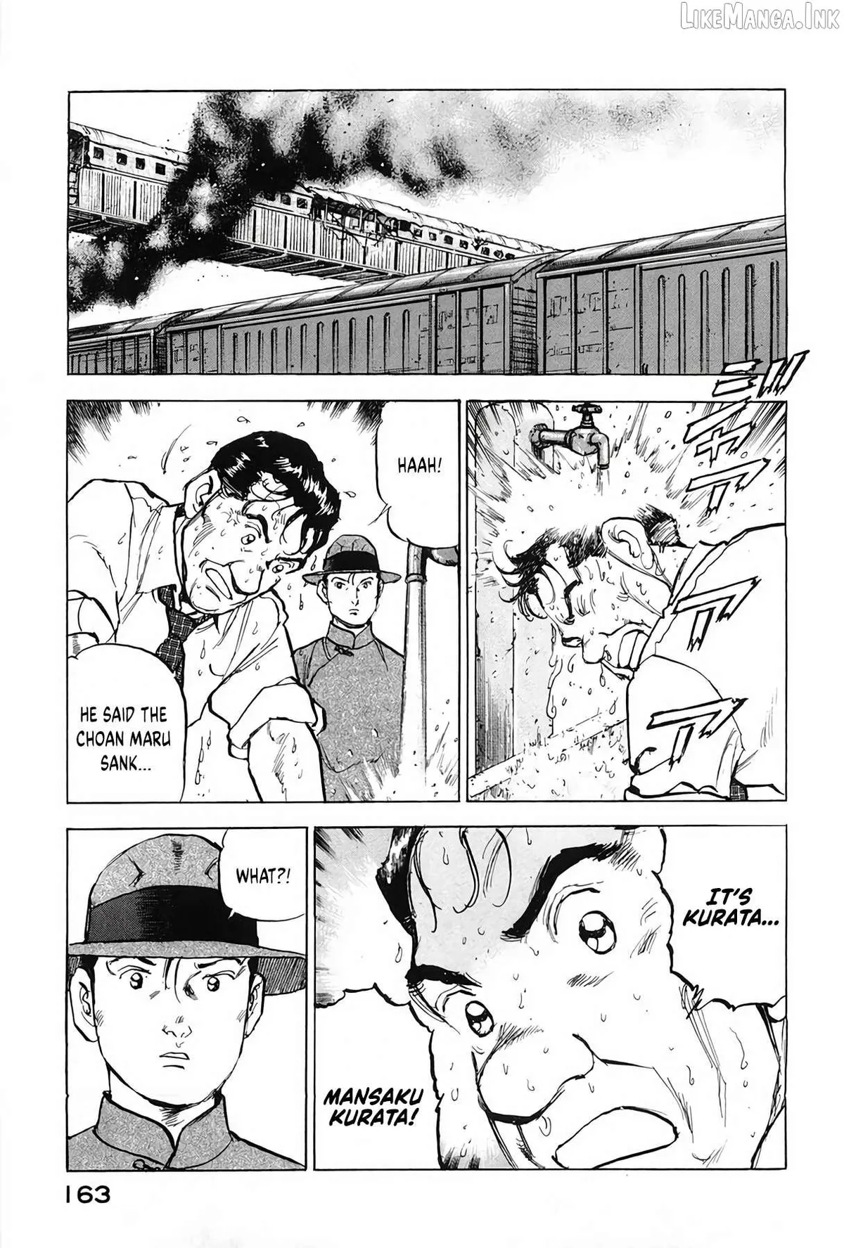 Zipang Chapter 205 page 19 - 