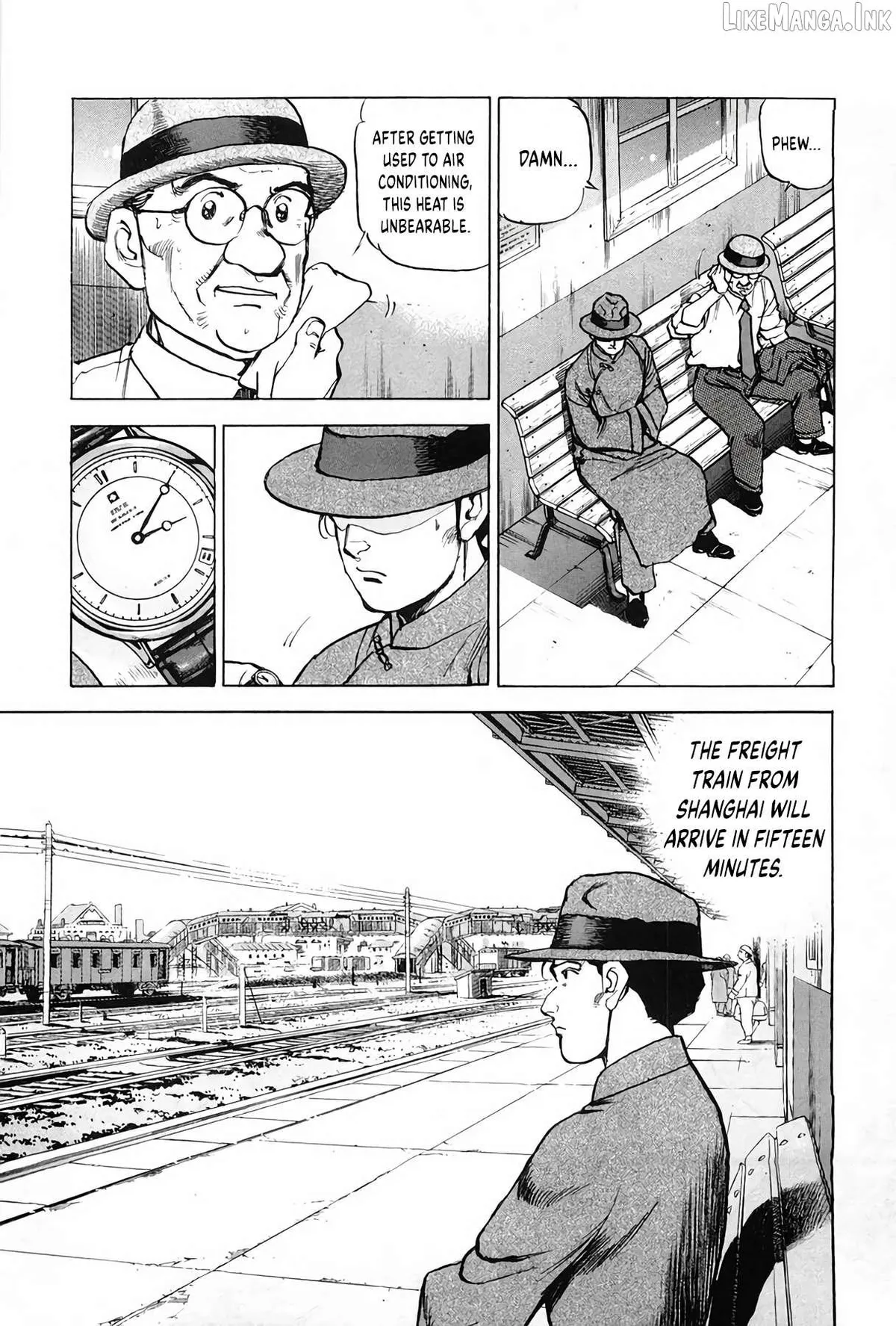 Zipang Chapter 205 page 3 - 