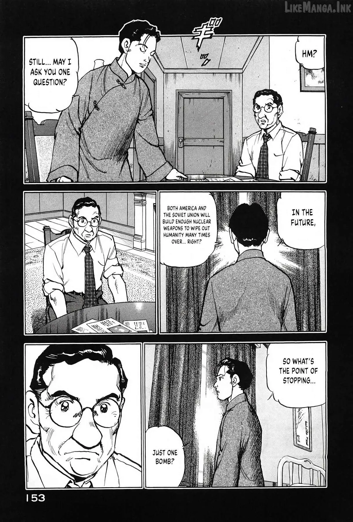 Zipang Chapter 205 page 9 - 