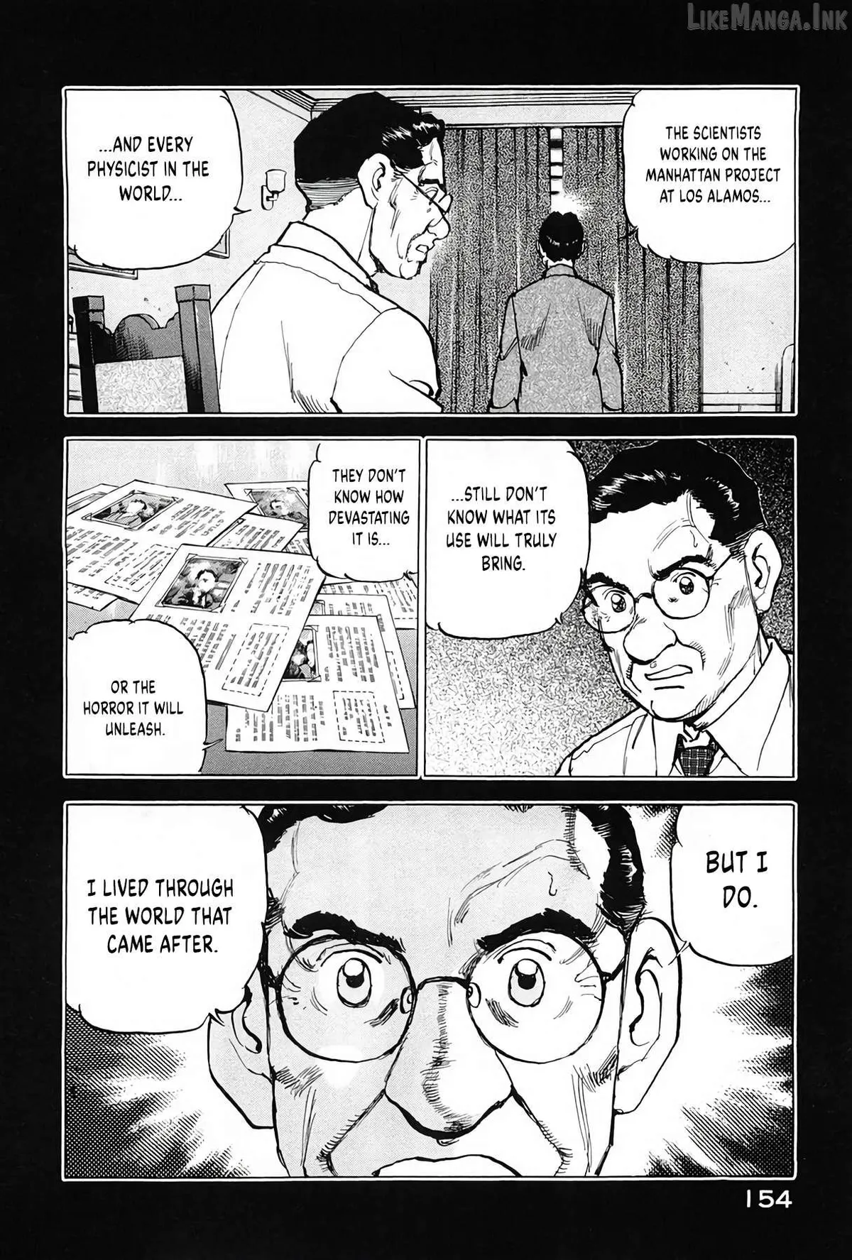 Zipang Chapter 205 page 10 - 