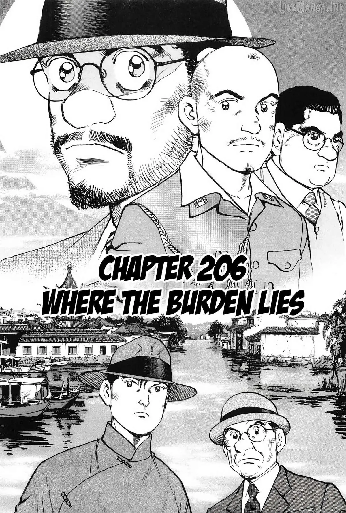 Zipang Chapter 206 page 1 - 