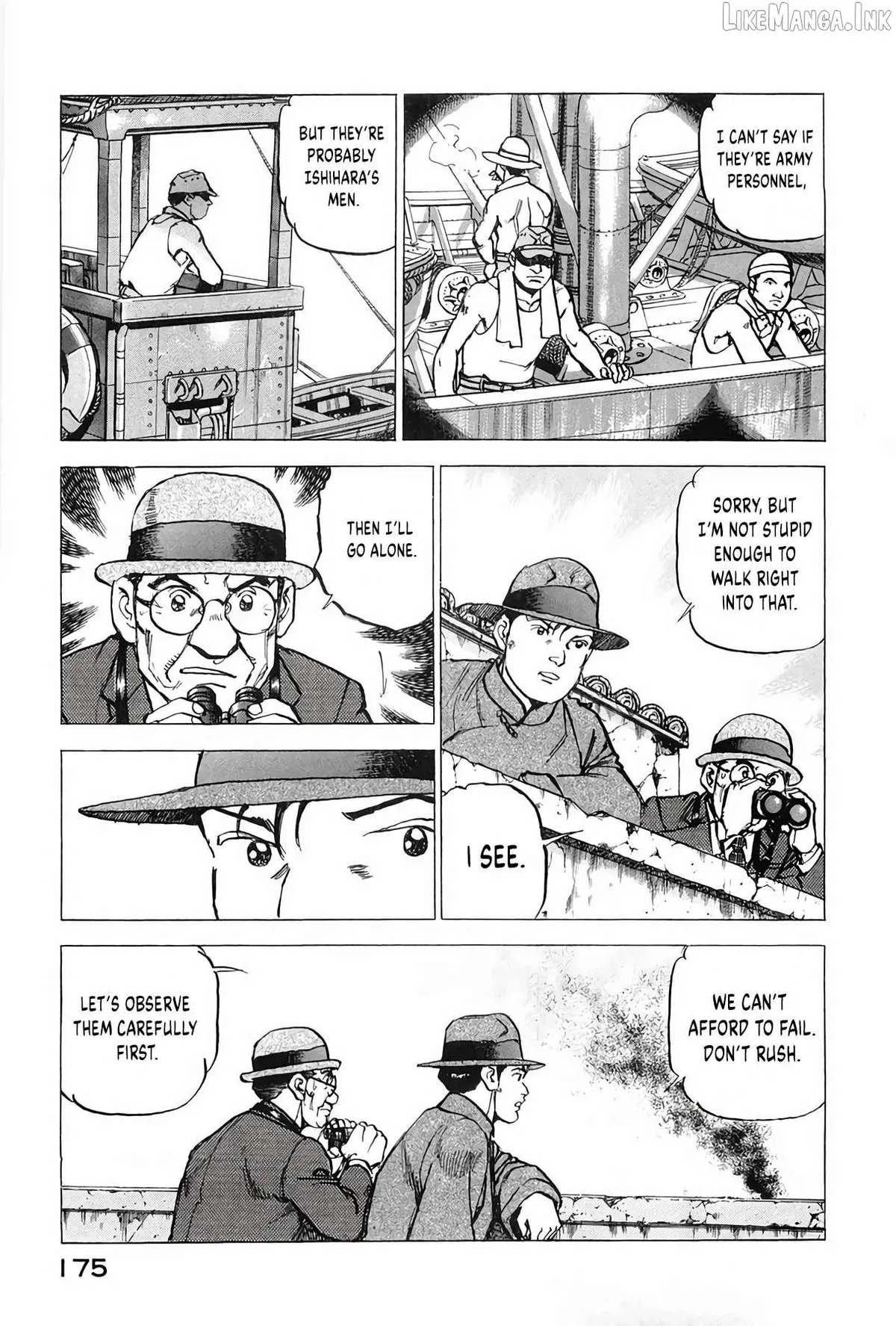 Zipang Chapter 206 page 11 - 