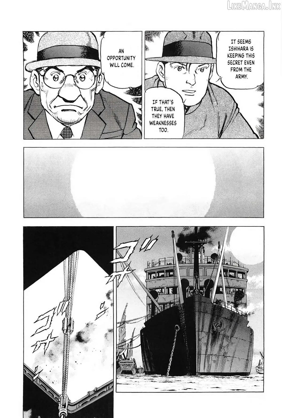Zipang Chapter 206 page 12 - 