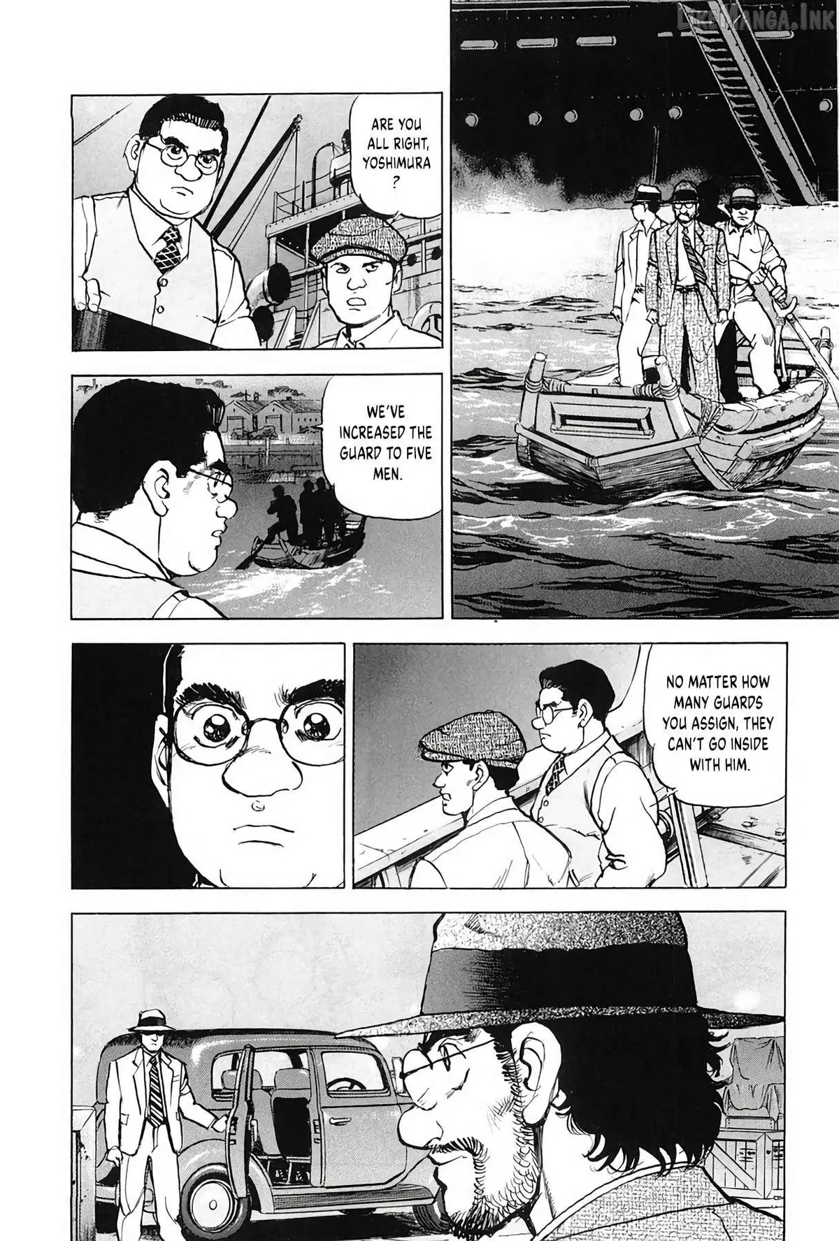 Zipang Chapter 206 page 16 - 